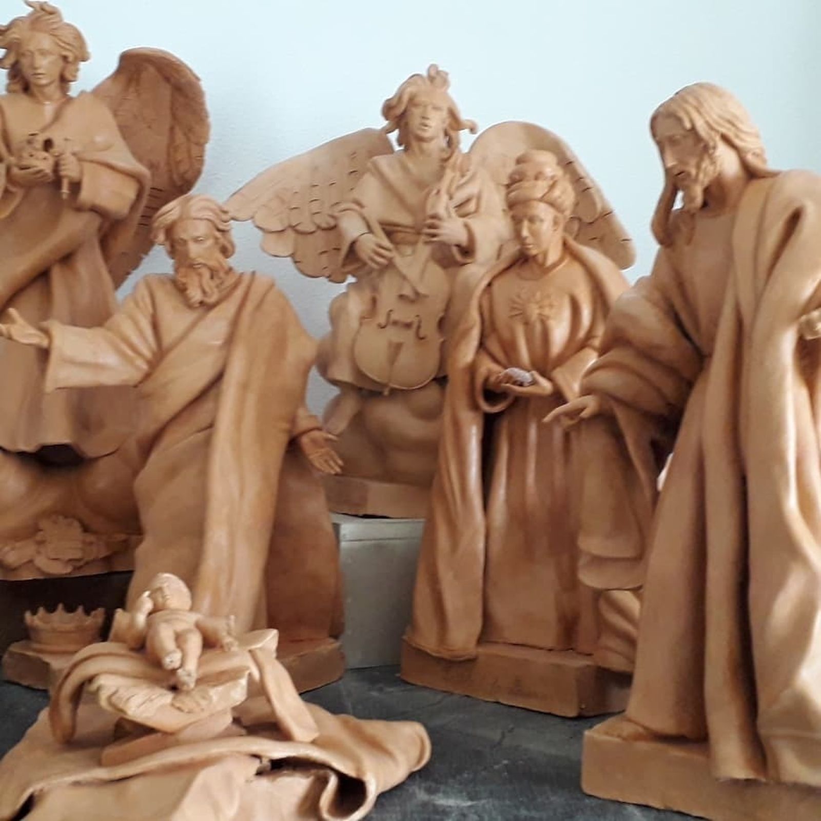 Pieza de Ernesto Aladro.