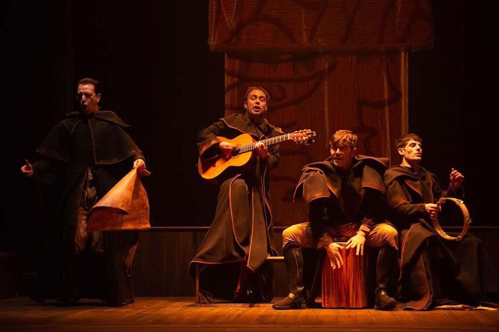 'Andanzas y entremeses de Juan Rana' de Ronlalá será la primera obra que se representará este año