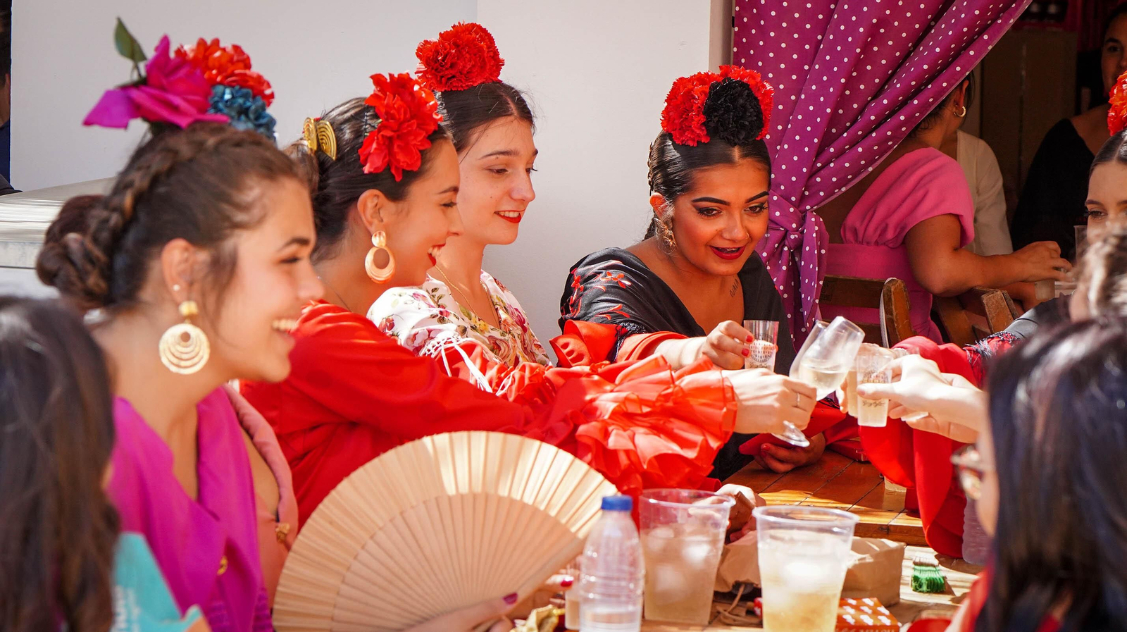 Búscate en las imágenes del miércoles de feria en Jerez