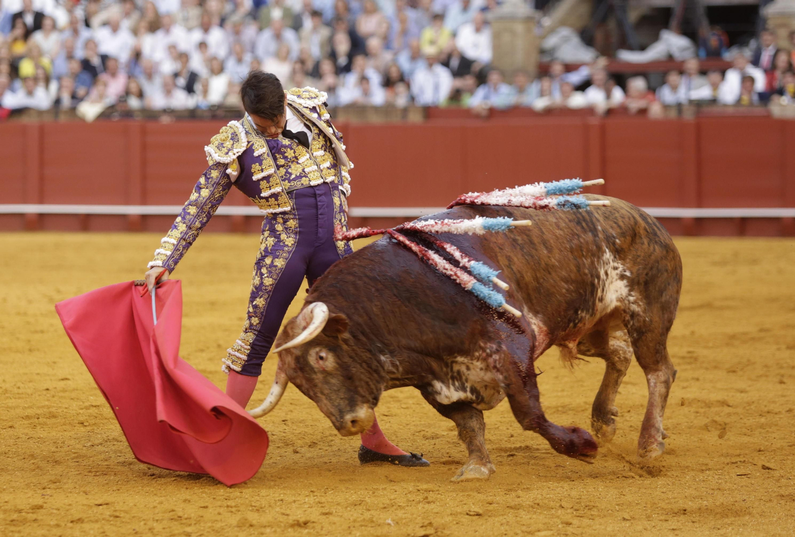 Las imágenes de la primera de abono de La Maestranza