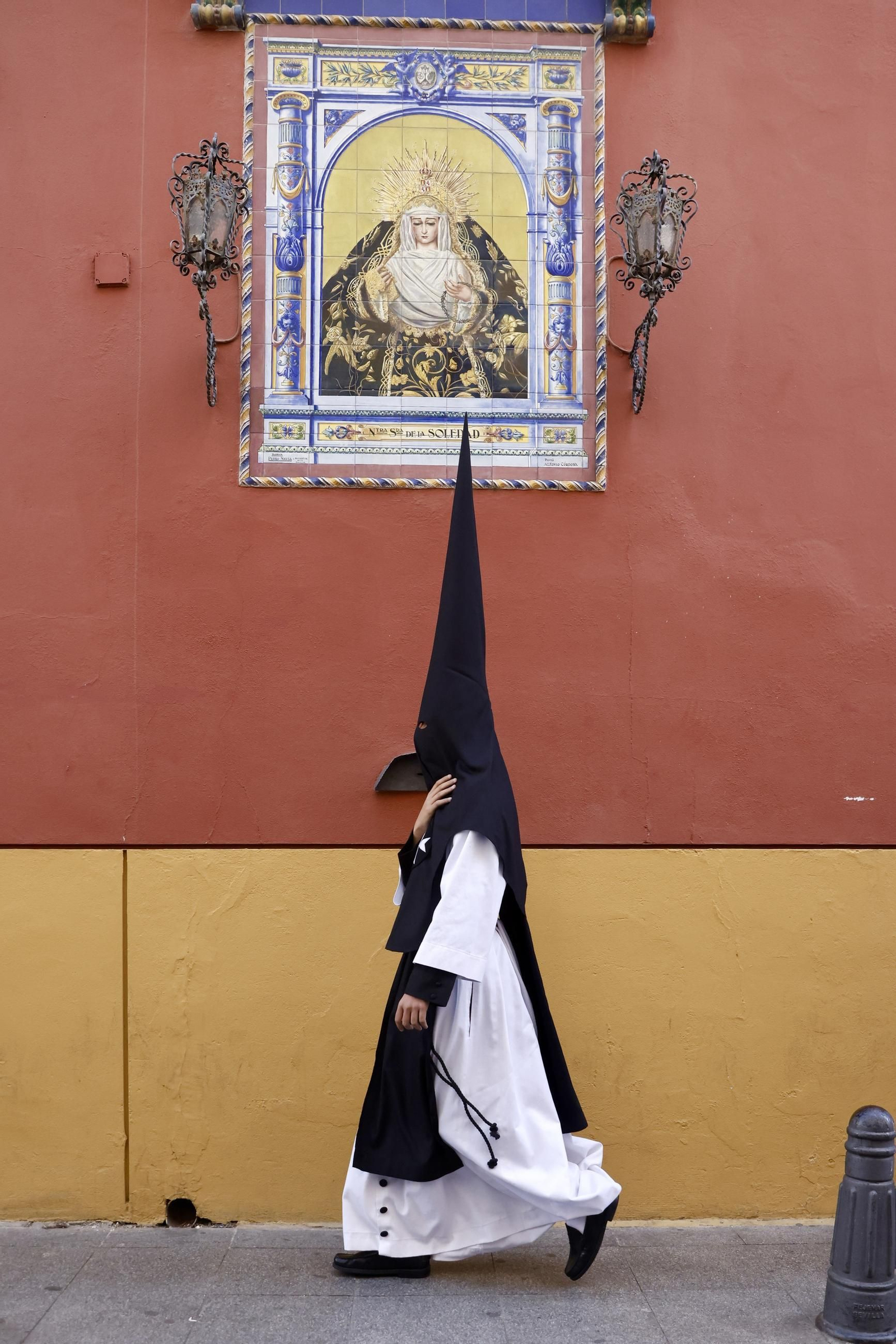 La Hermandad de la Soledad de San Lorenzo en la Semana Santa de Sevilla 2025