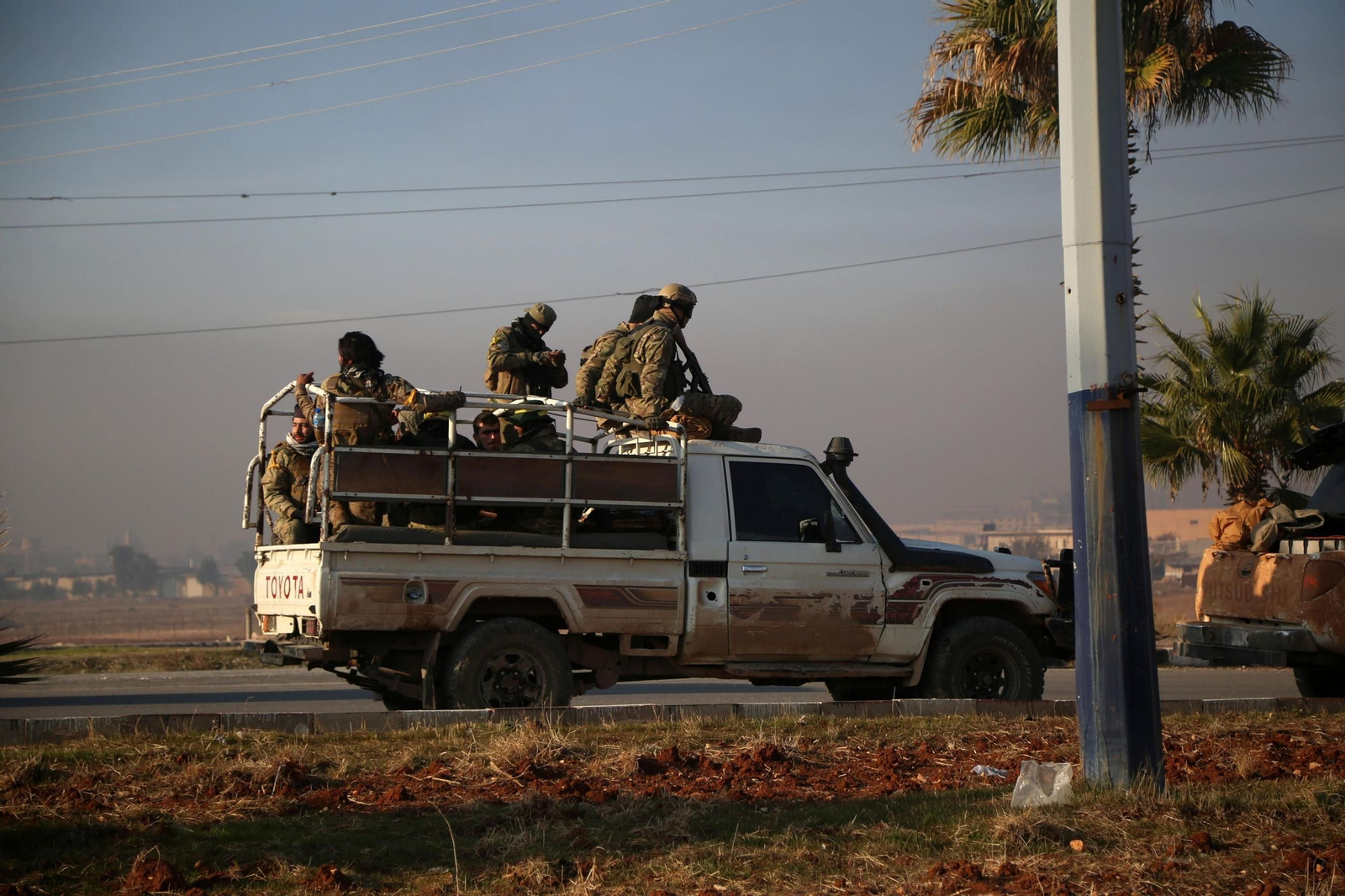 Las impactantes imágenes de los rebeldes sirios tomando Alepo
