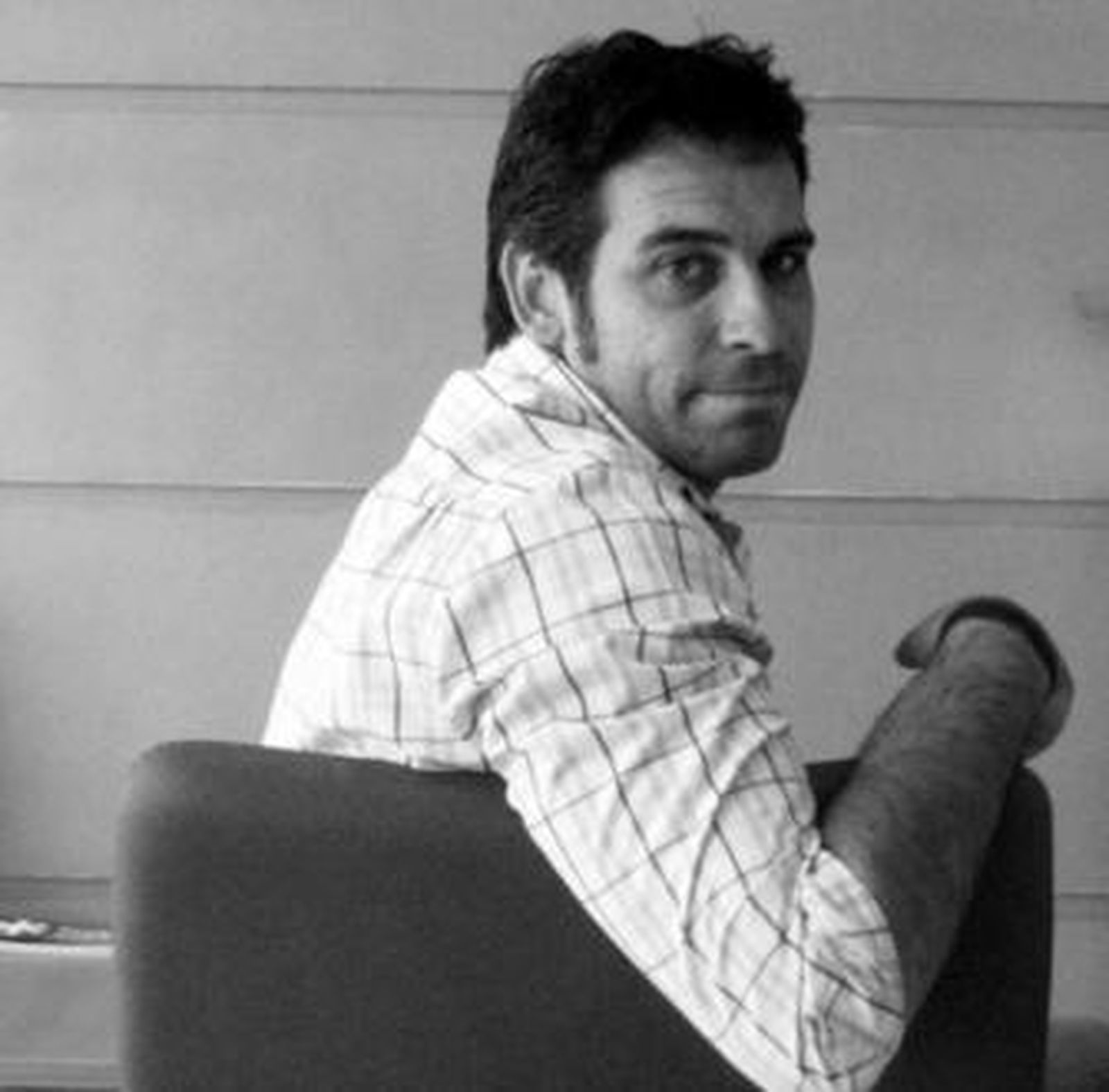 José Antonio Morales, un guionista en ciernes.