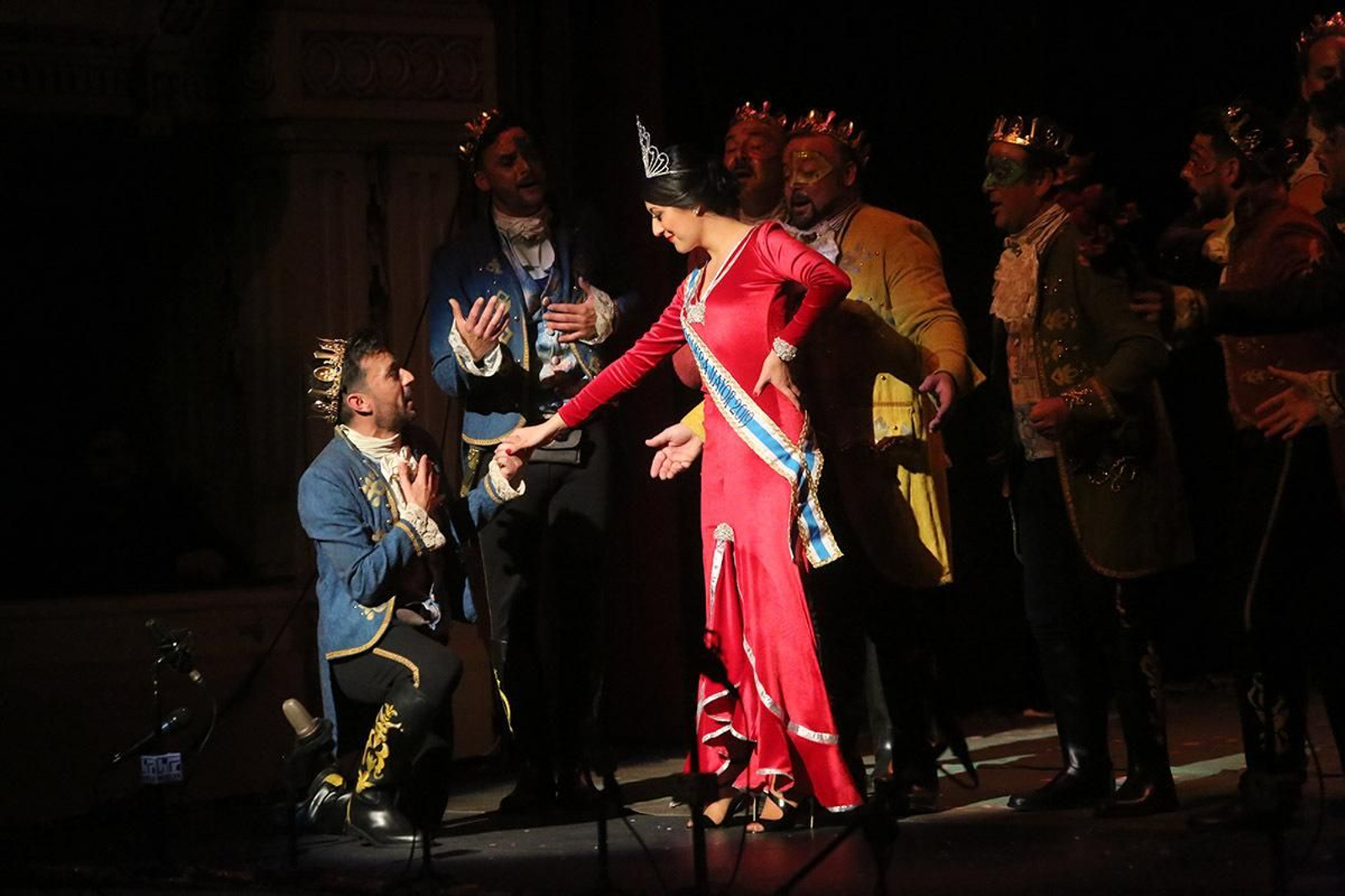 Más imágenes de la Gran Final del Carnaval Colombino 2019