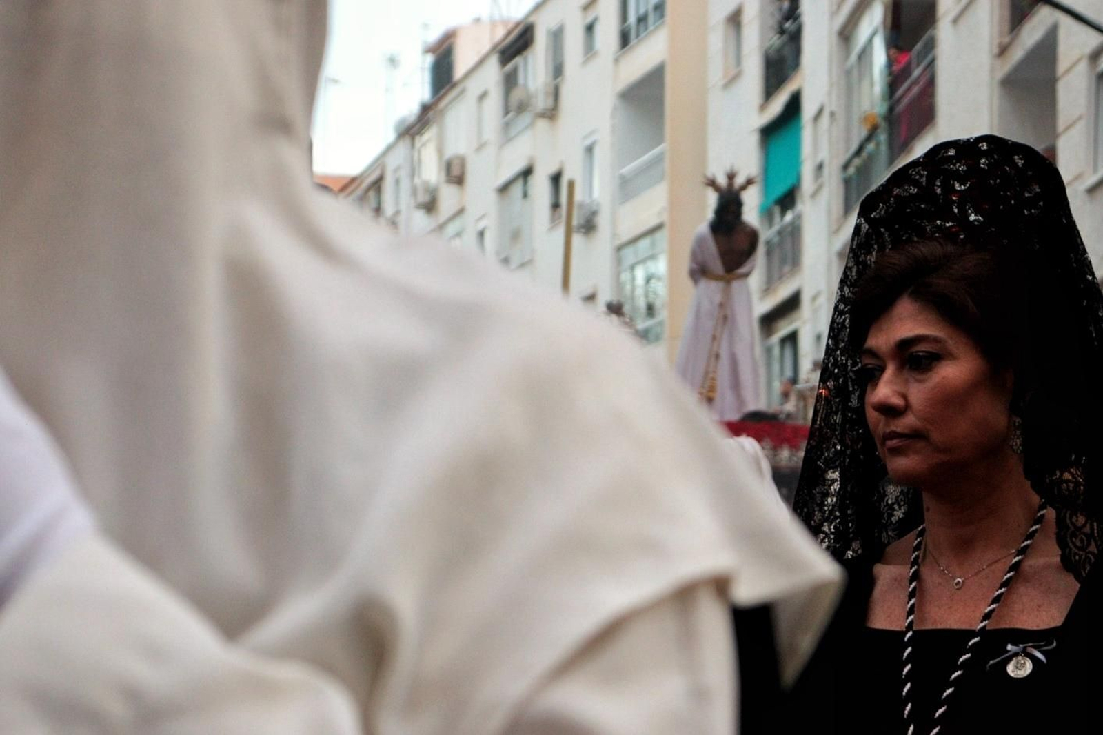 Estrella y Humillación en el Martes Santo en Málaga, en imágenes