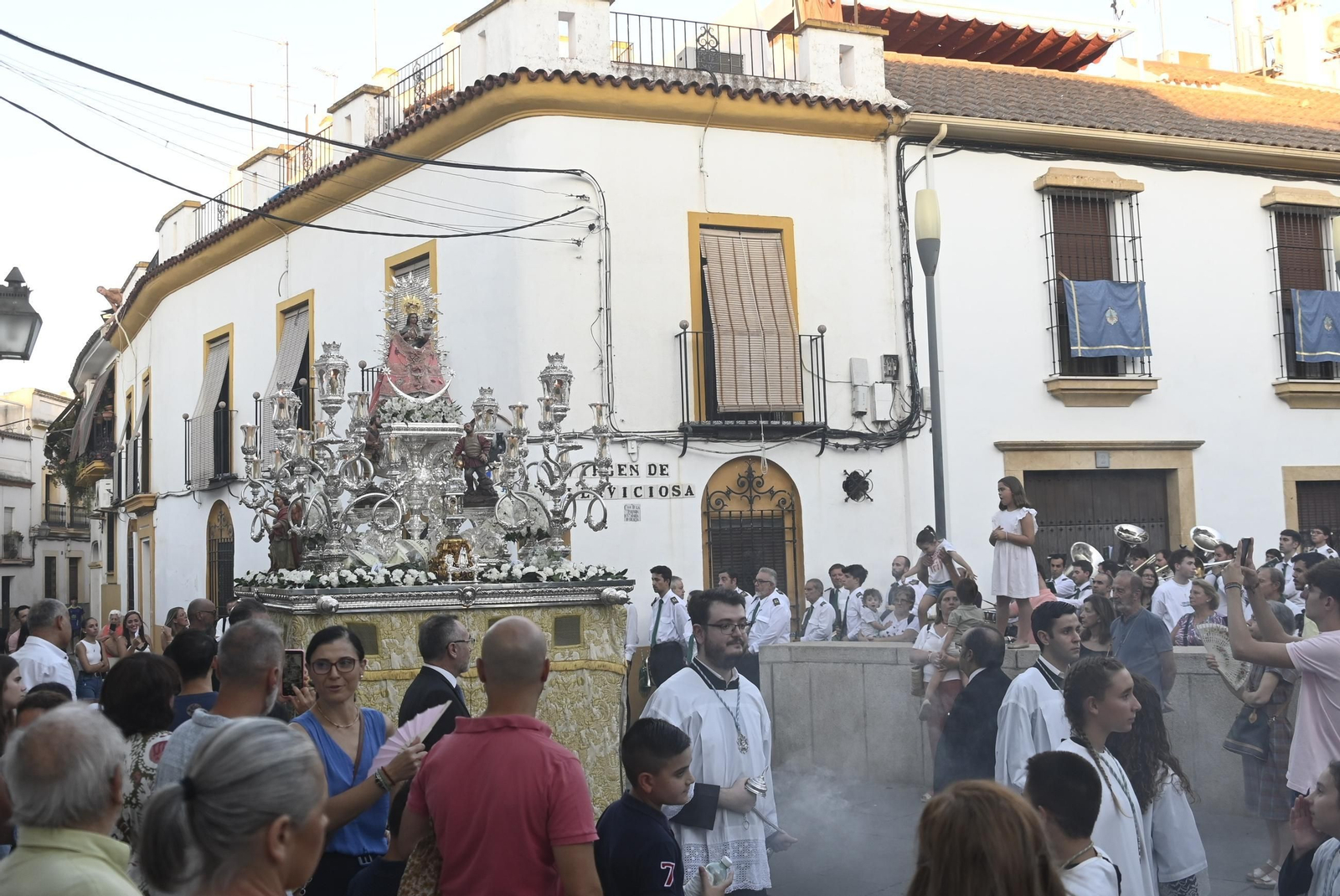 Las mejores fotos de la procesión de la Virgen de Villaviciosa de Córdoba