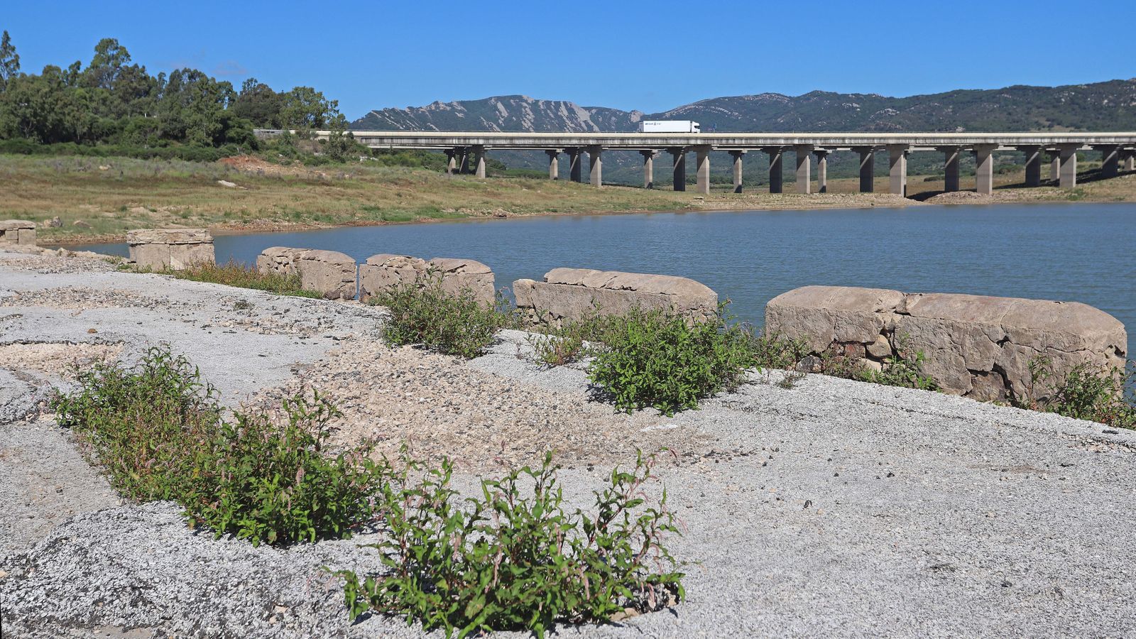 Embalse de Charco Redondo en Los Barrios