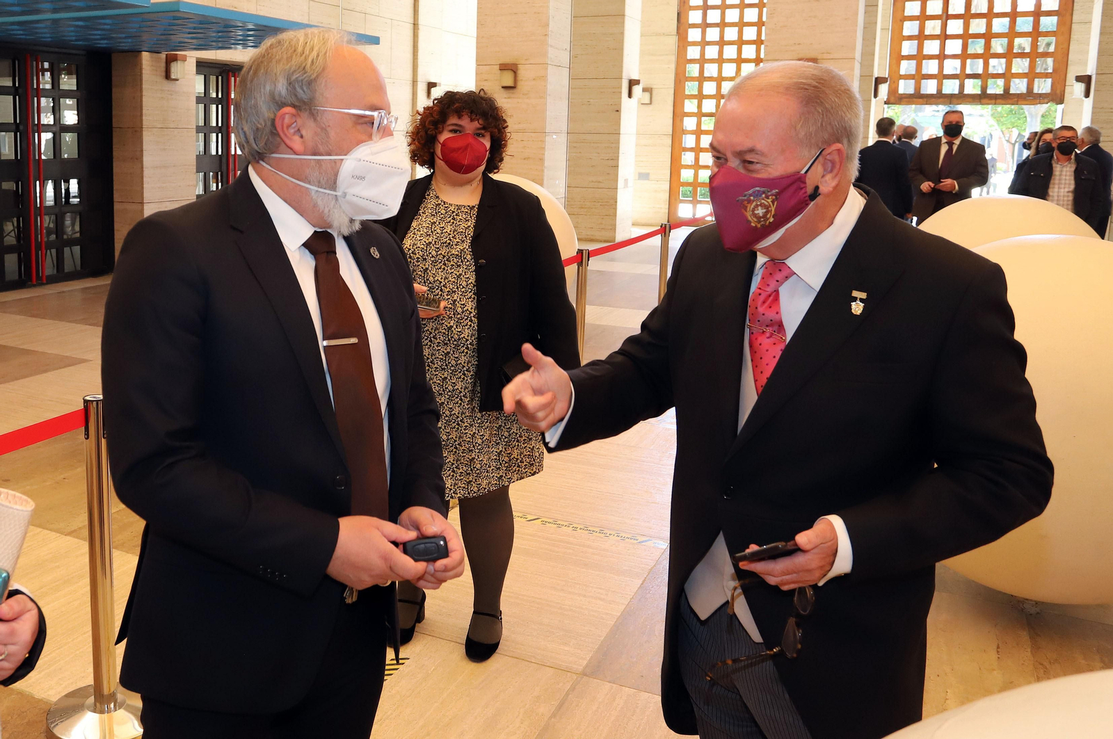 Imágenes del Pregón de la Semana Santa de Huelva 2021 de Eduardo Sugrañes