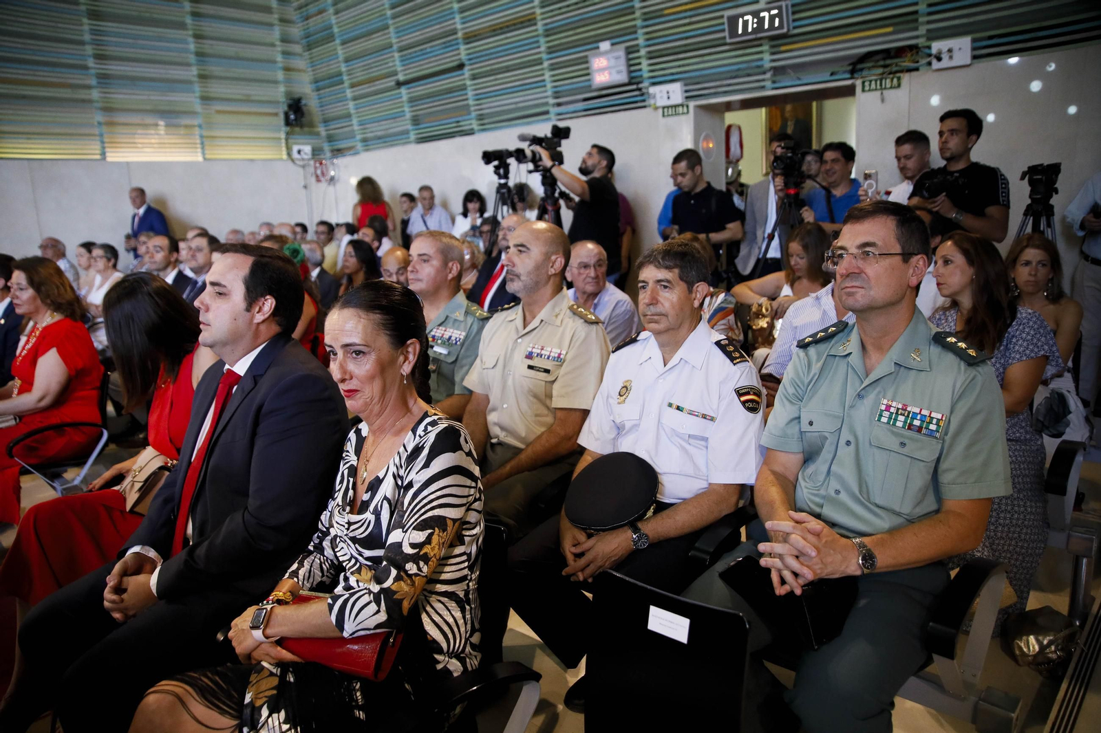 Las imágenes de los acto conmemorativo a los Coloraos
