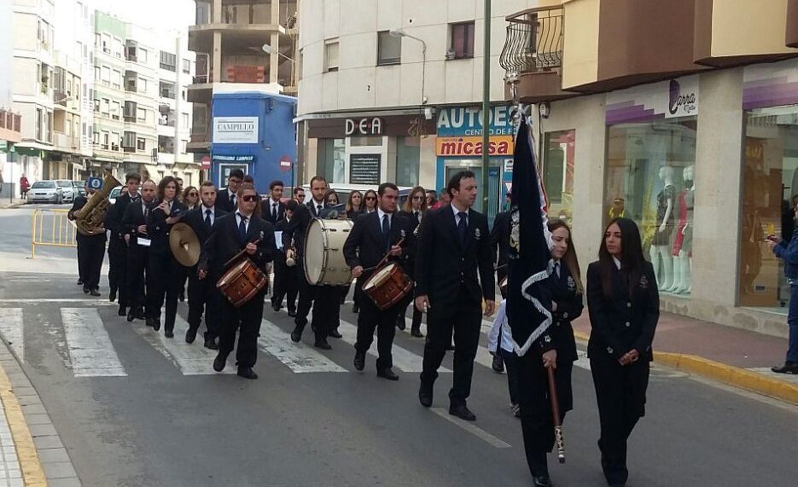 La banda Ortiz de Villajos sigue creciendo