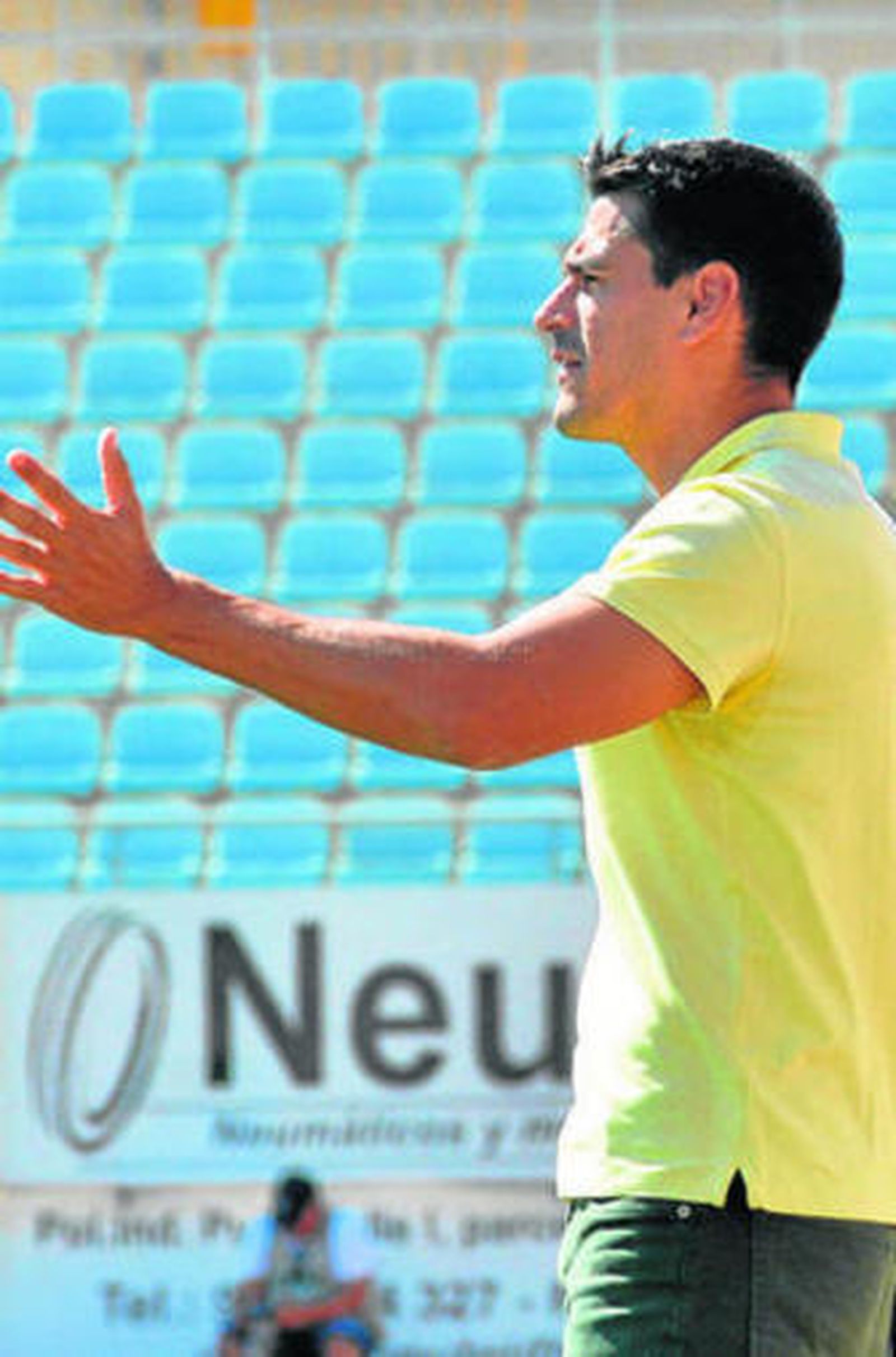 Juanito tiene confianza en que sus pupilos estén fuertes como locales.