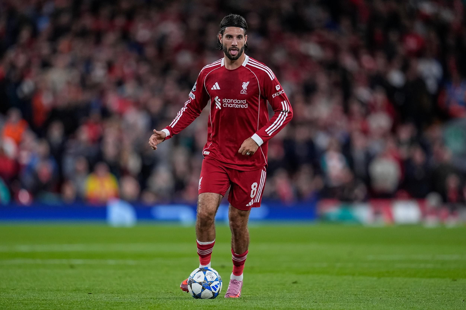 Las fotos del Liverpool - Atlético de Madrid