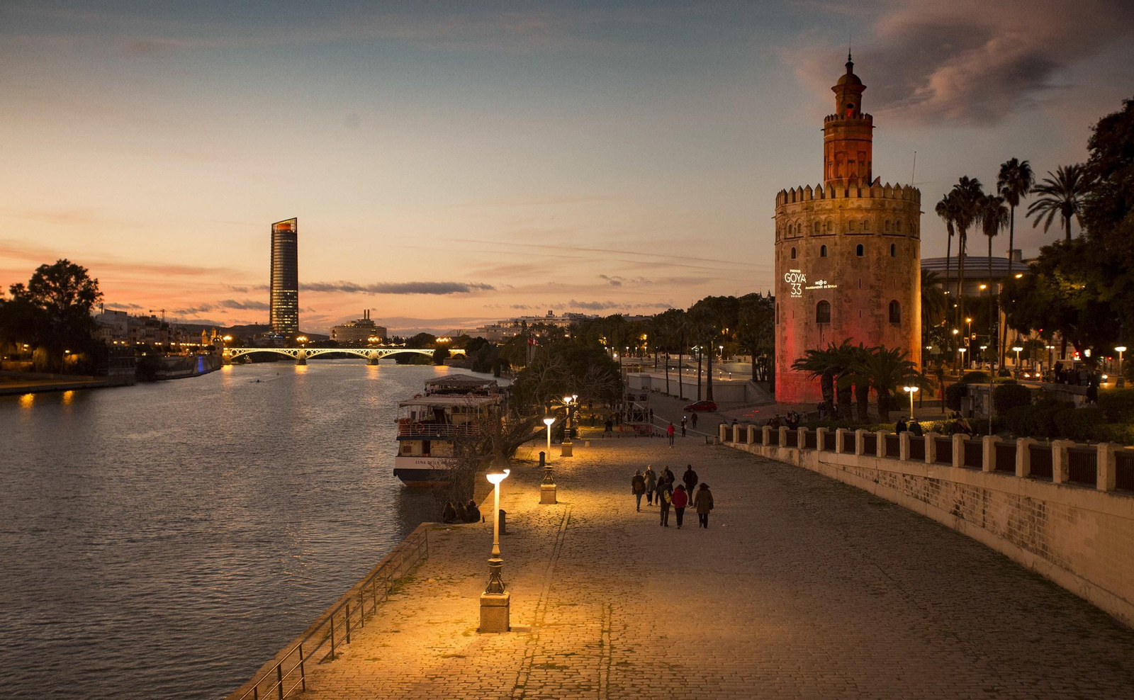 El alumbrado de los Goya