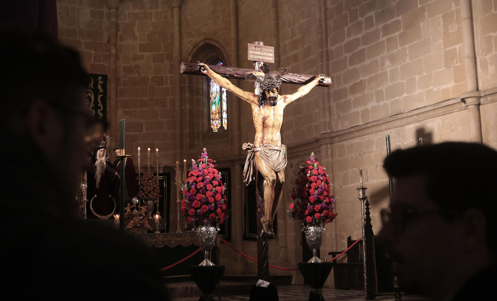 Besapiés y besamanos del primer viernes de marzo en Jerez
