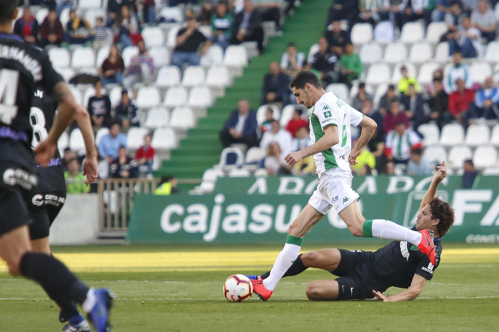 El Córdoba CF - Málaga CF, en imágenes