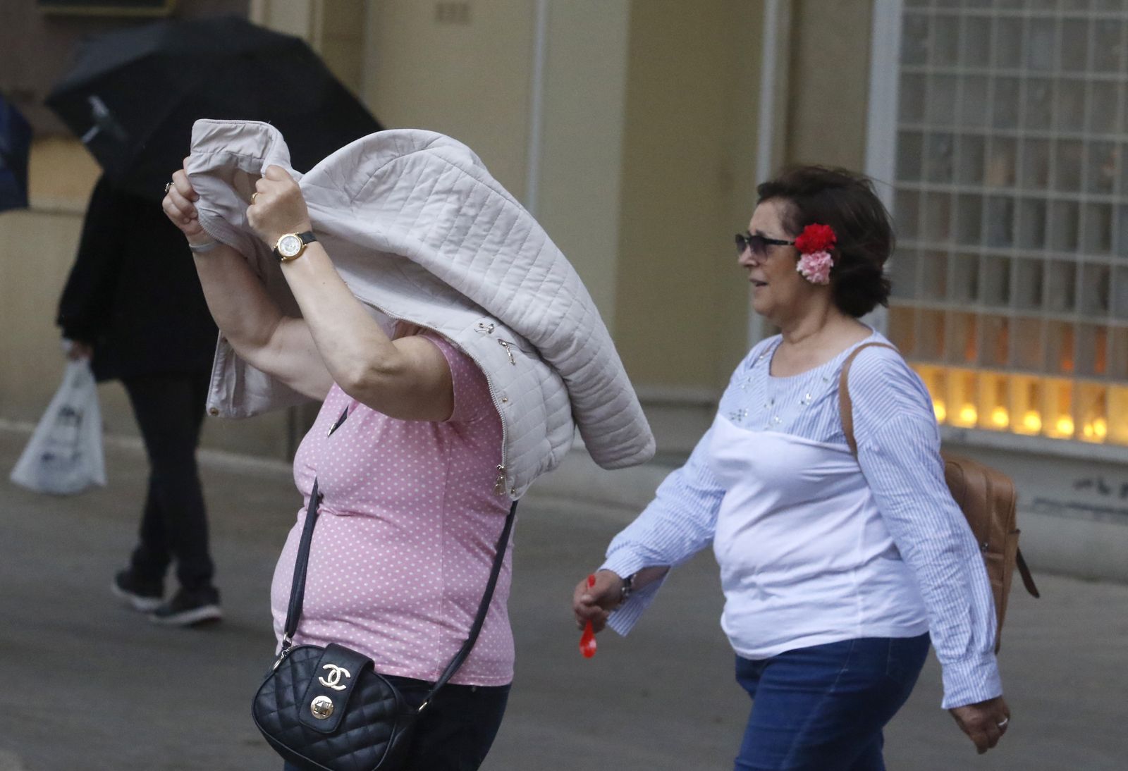 El puente de mayo se despide con lluvia en Córdoba, en imágenes