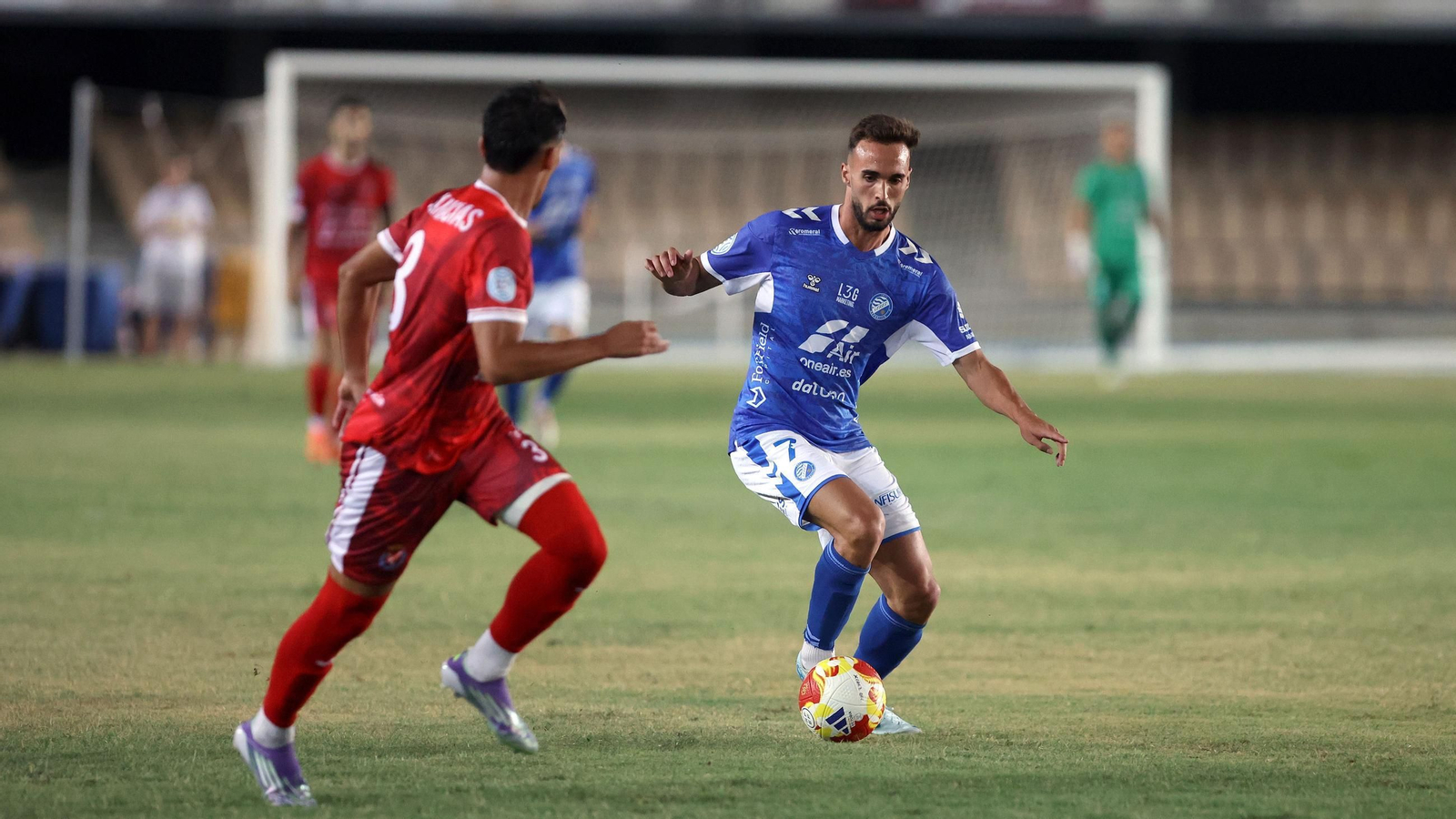 Imágenes del Xerez DFC y la Deportiva Minera en Chapín