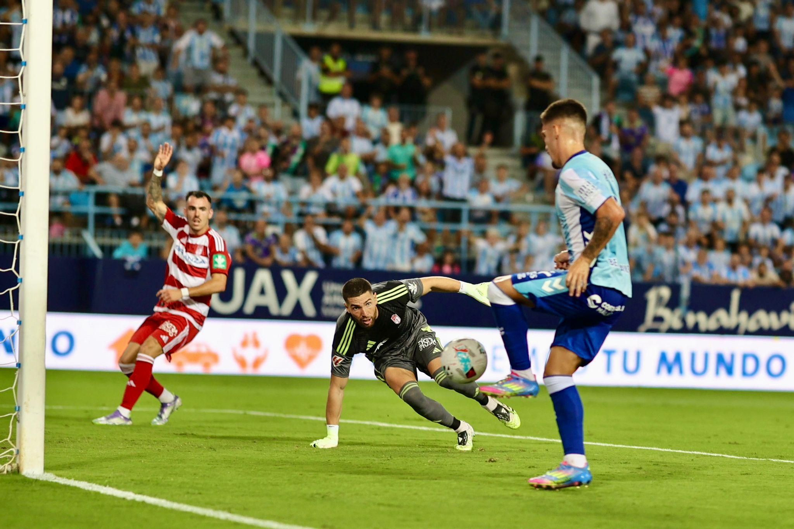 Las fotos del Málaga CF - Granada CF