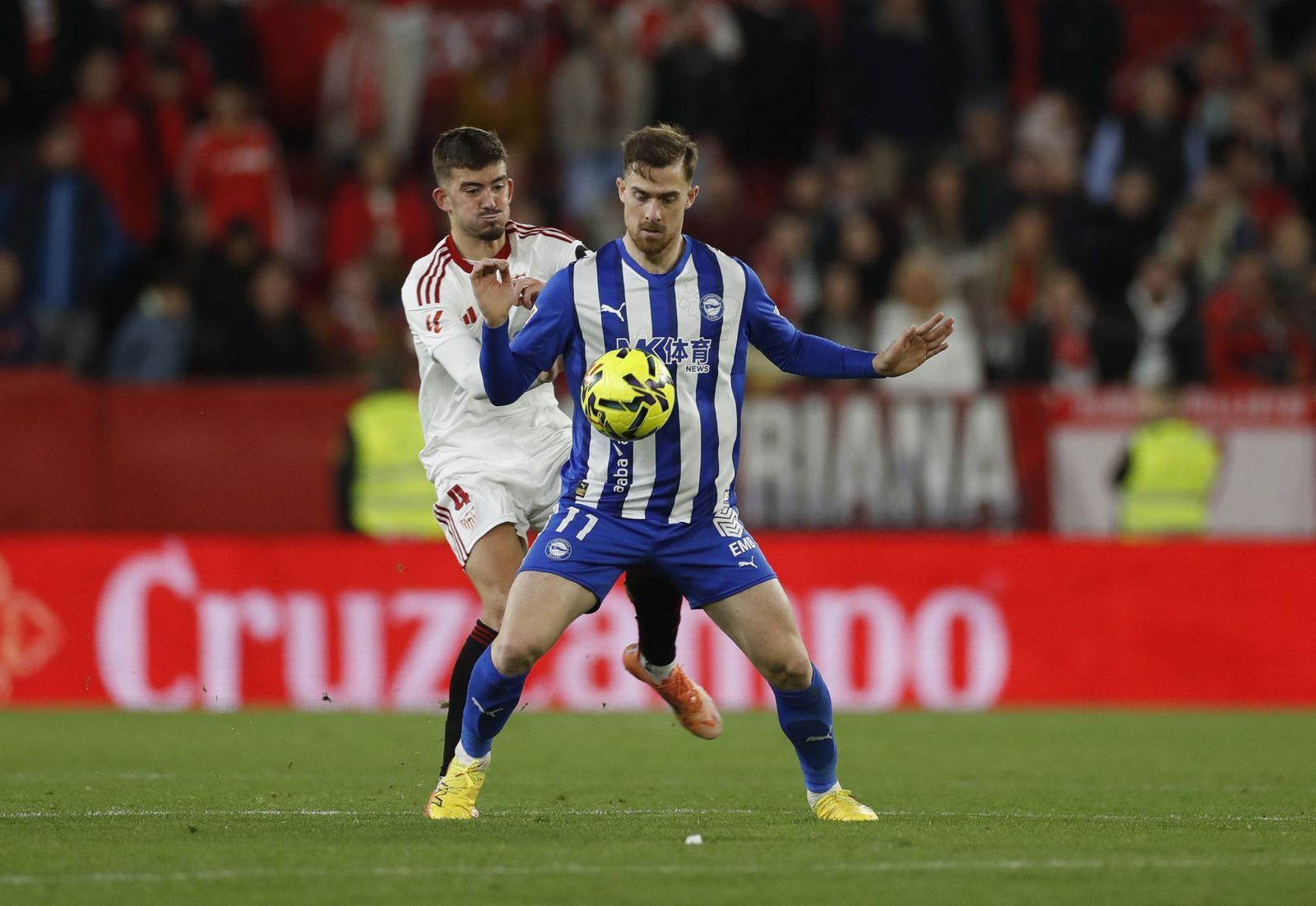 Las fotos del Sevilla FC - Alavés