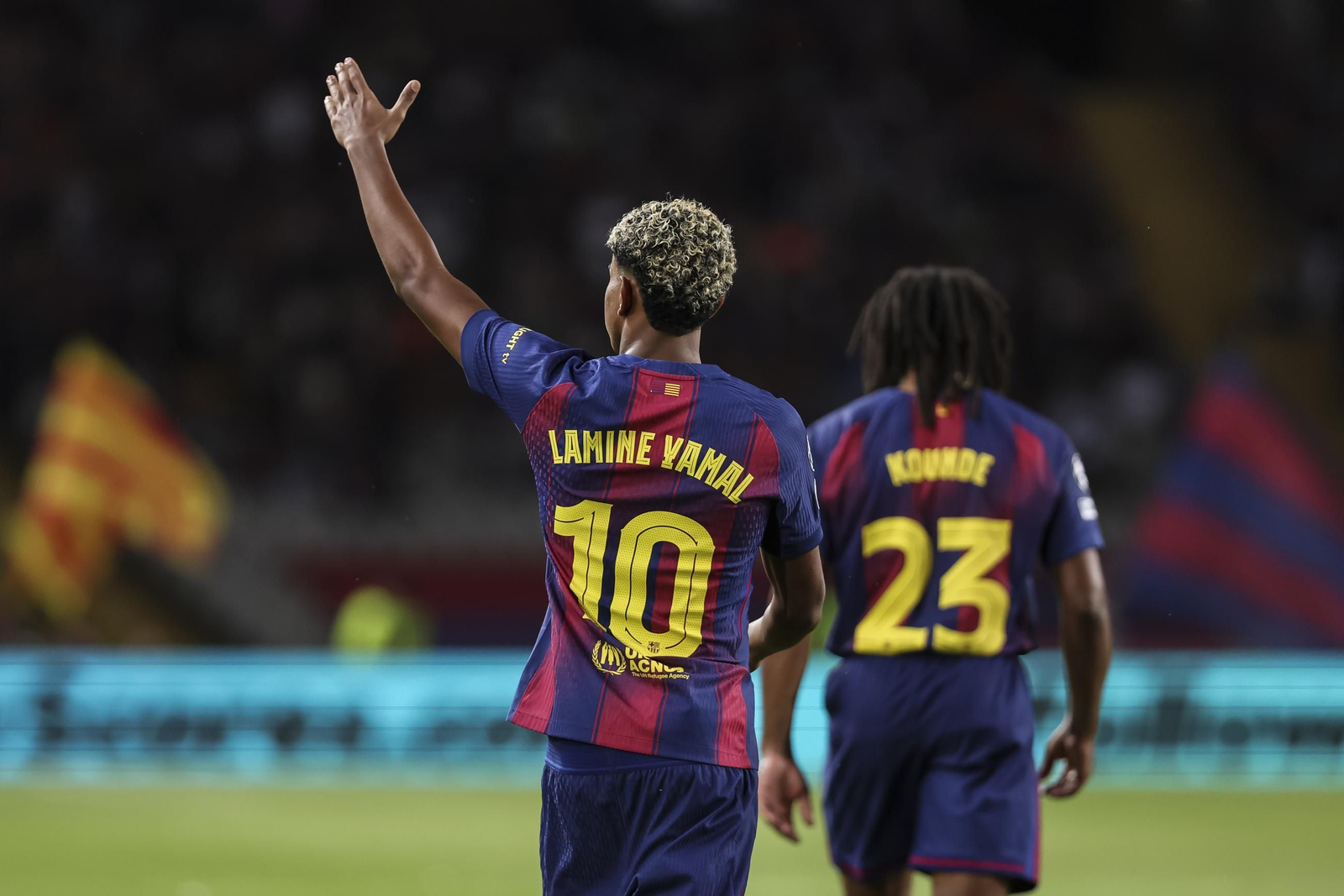 Las fotos del Barcelona-Olympiacos