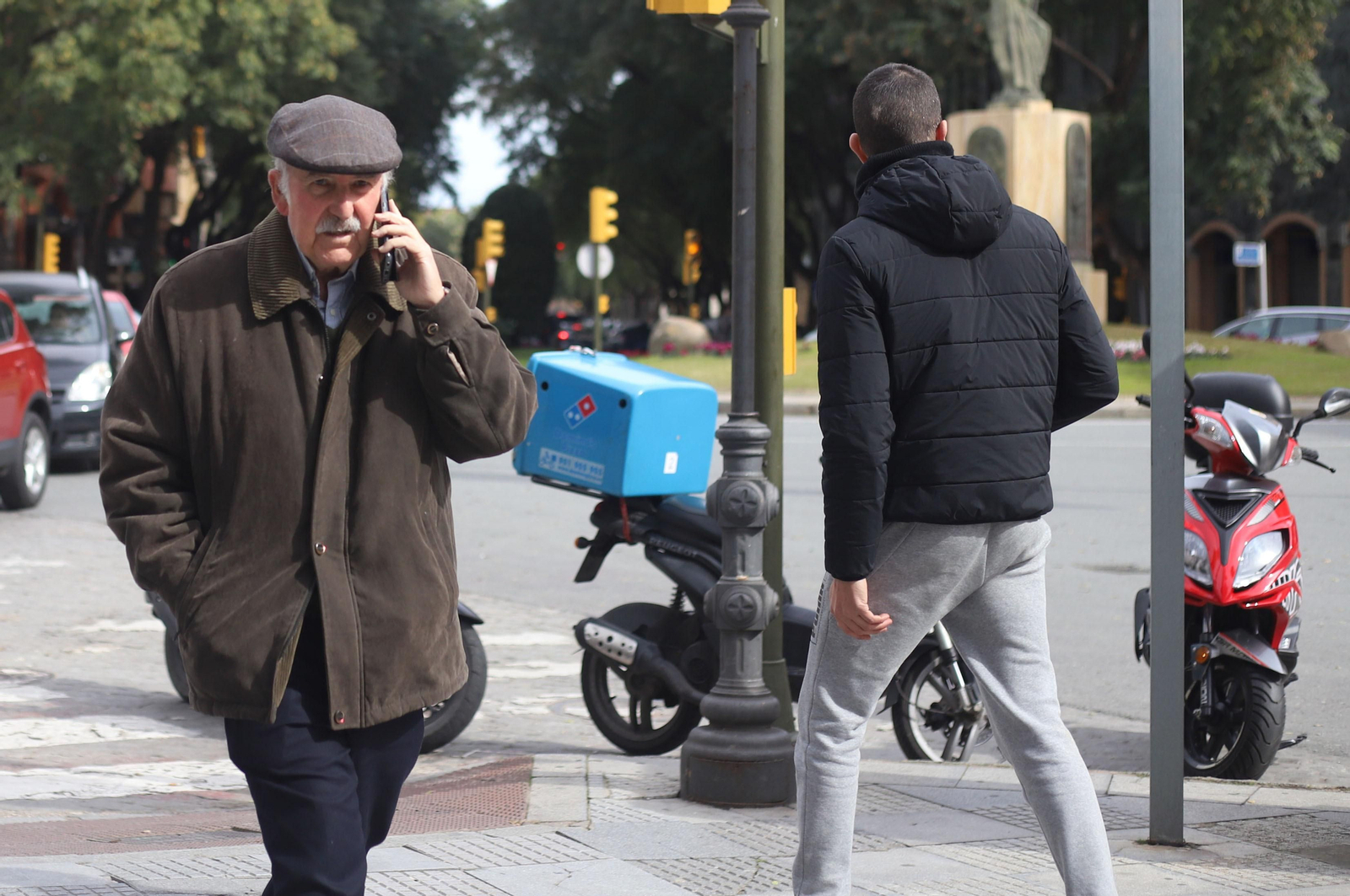 Imágenes del viernes 10 de febrero en Huelva