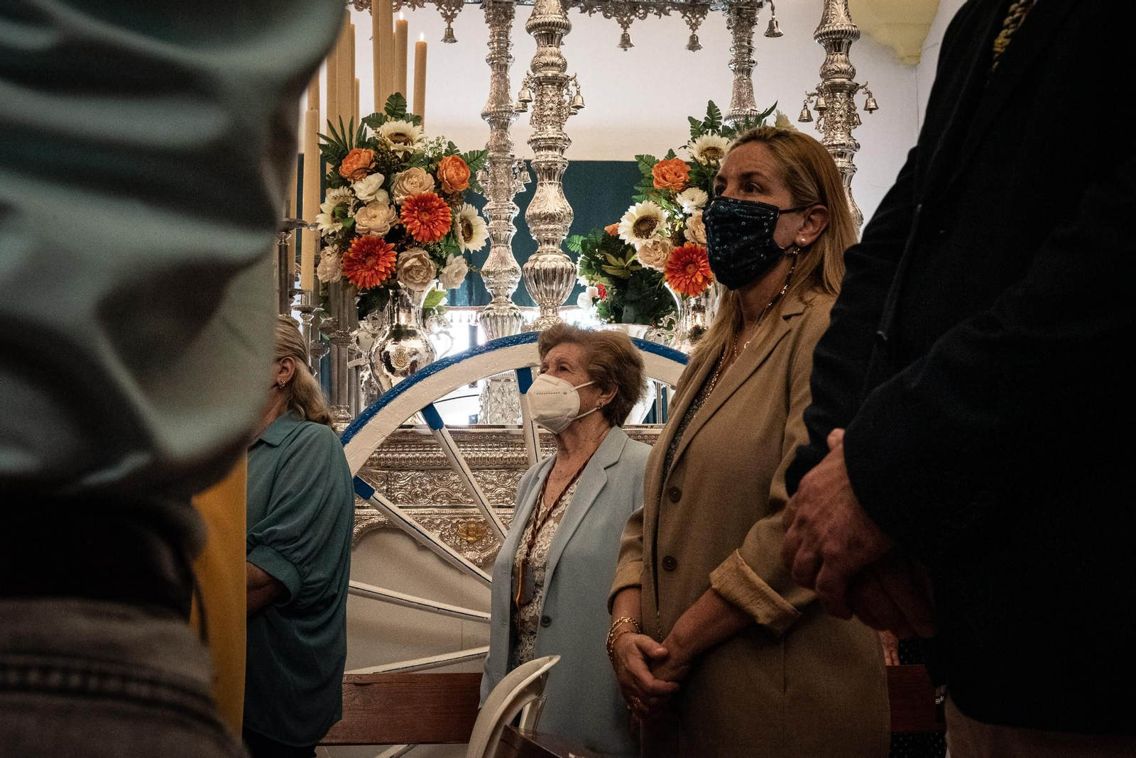 Imágenes de la Misa de romeros de Emigrantes