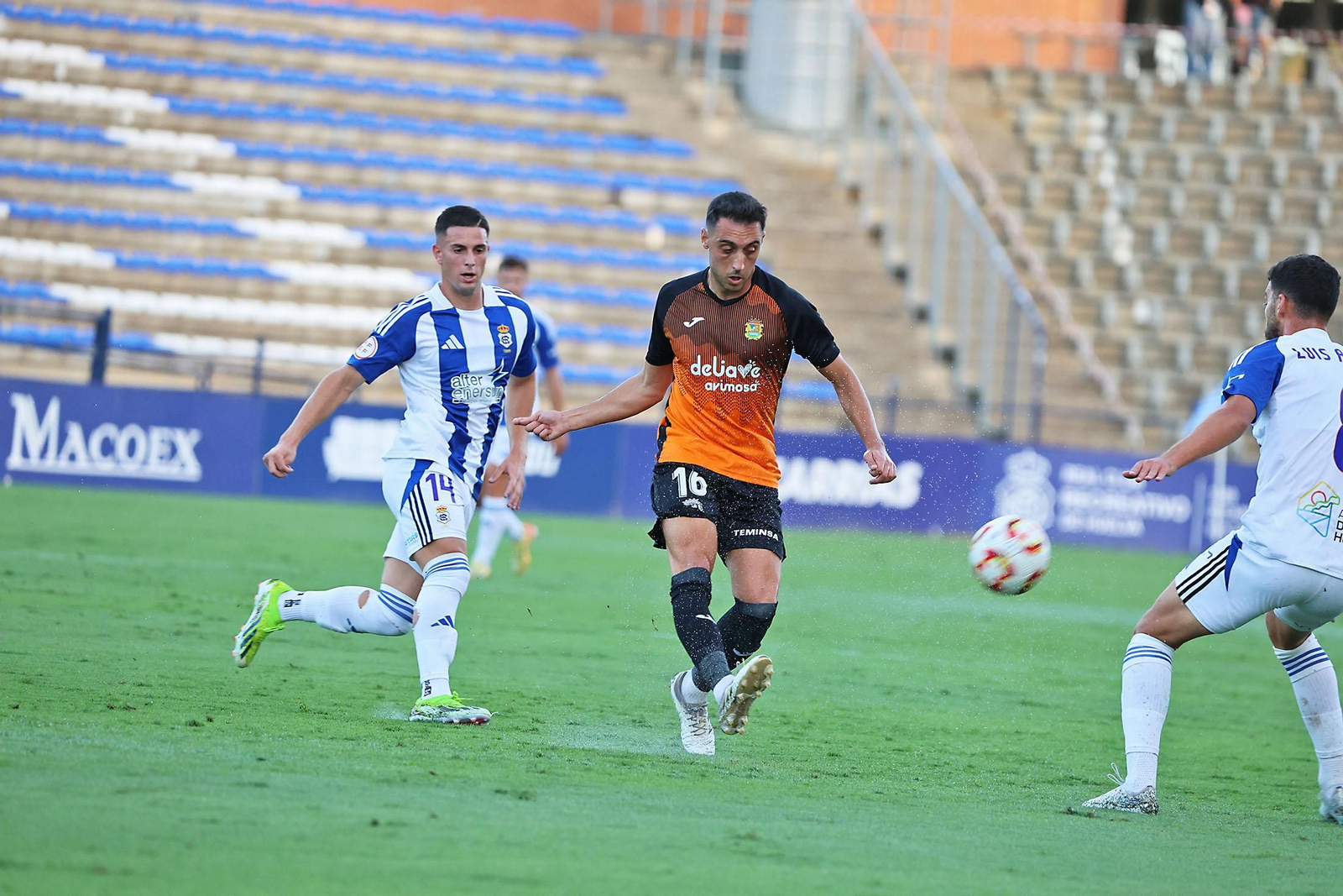 Las imágenes del Recreativo de Huelva - Fuenlabrada