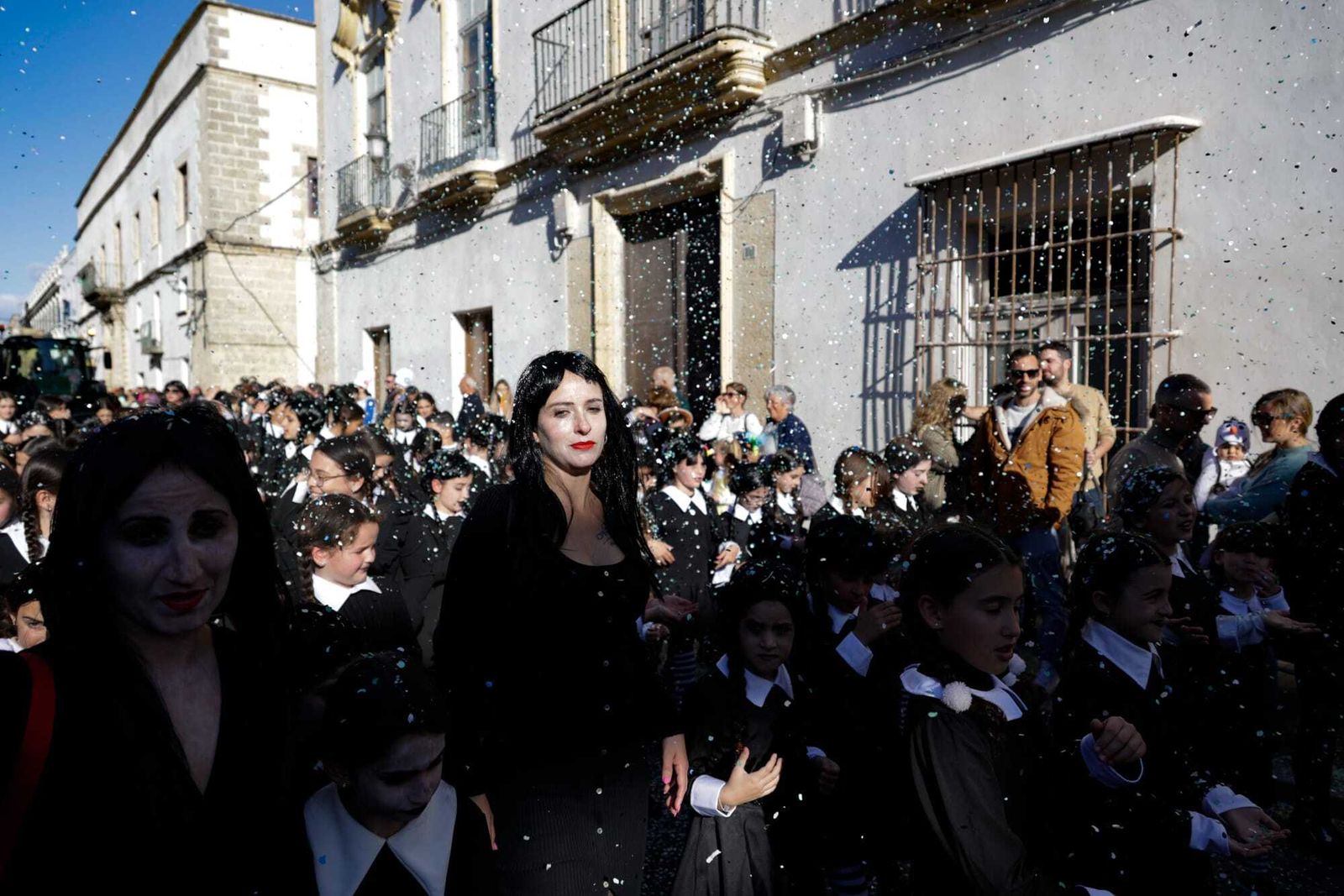 Las imágenes de la cabalgata en el Puerto de Santa María.