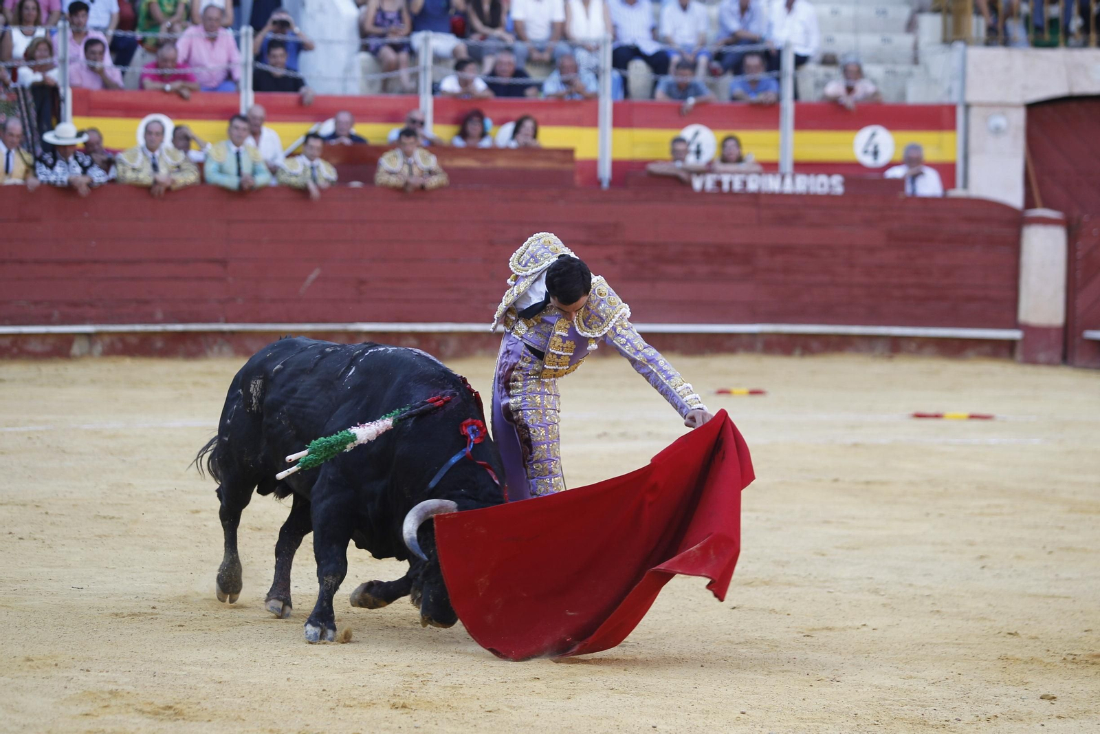 Fotogalería segunda corrida de toros. Feria de Almeria 2019