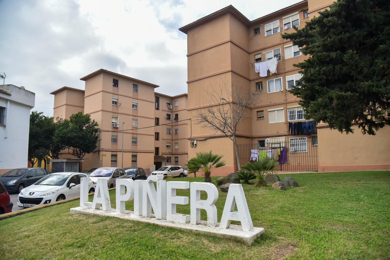 La Piñera, situada en la zona sur de Algeciras, donde residen unas 11.000 personas.