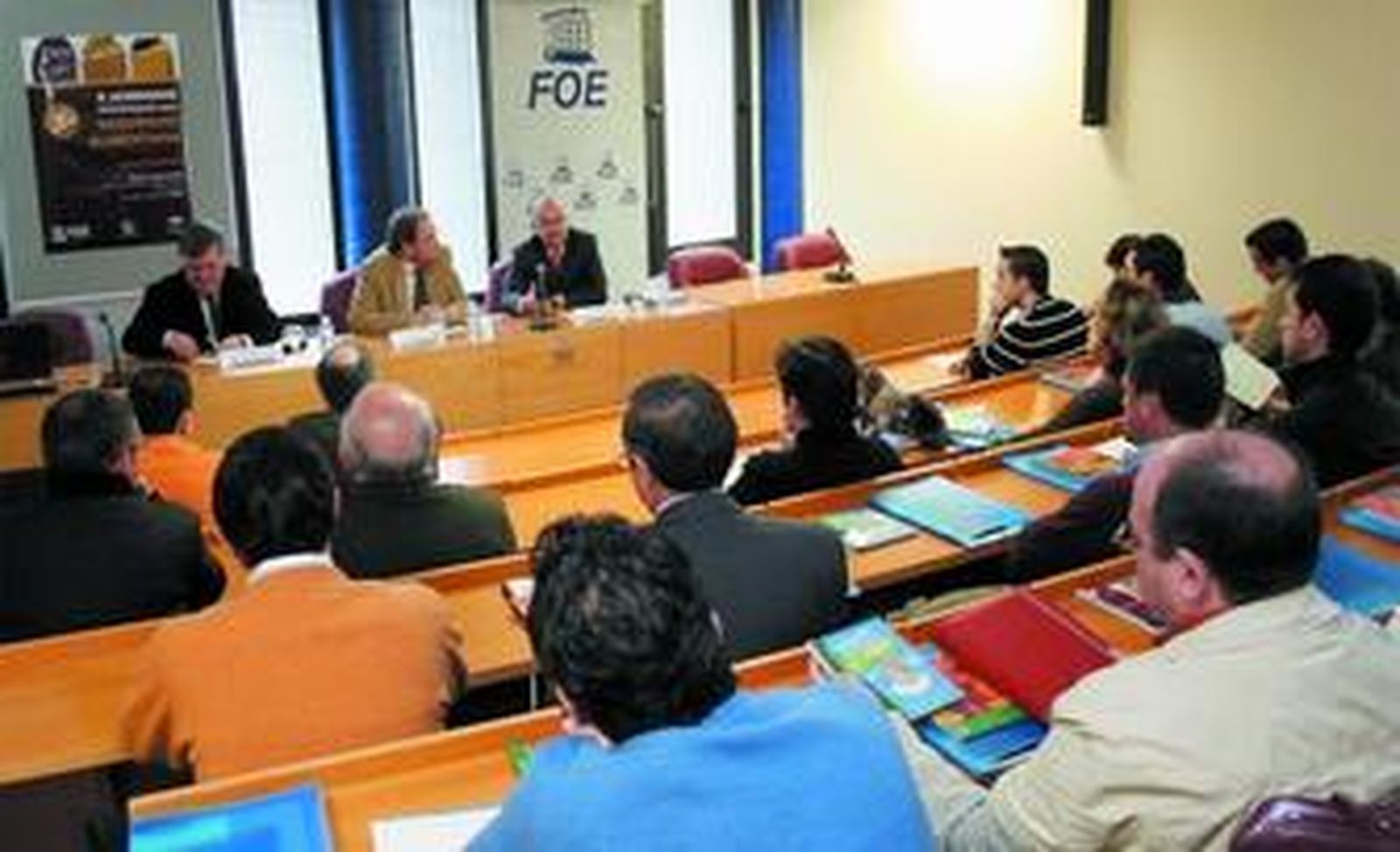 La FOE fue ayer escenario de las X Jornadas Provinciales sobre Seguridad Alimentaria.