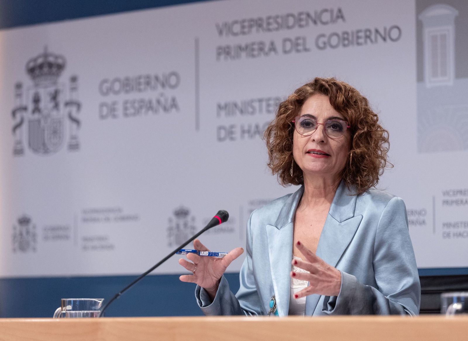 María Jesús Montero, ministra de Hacienda