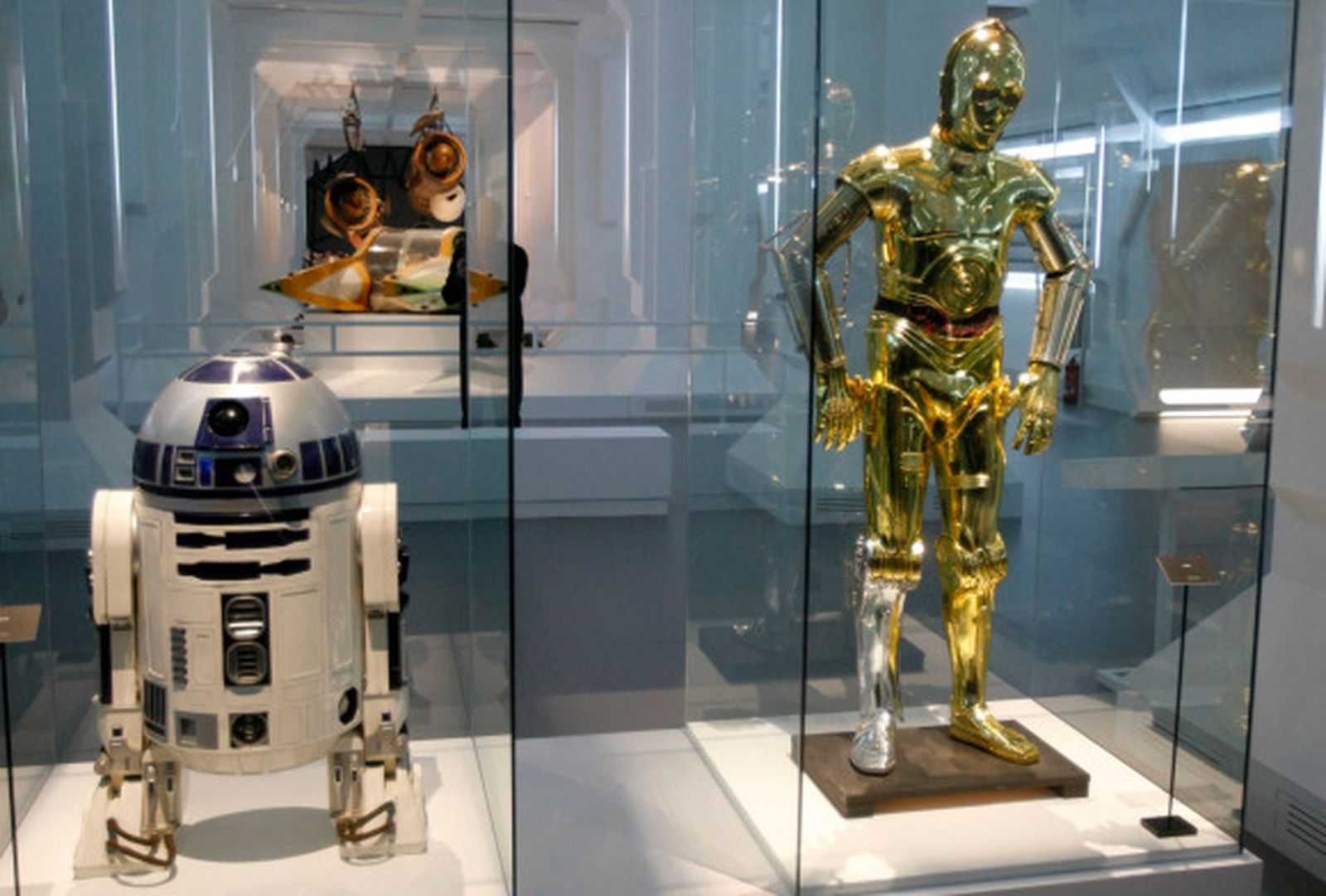 Perderte esta exposición no debes, mi joven 'padawan'