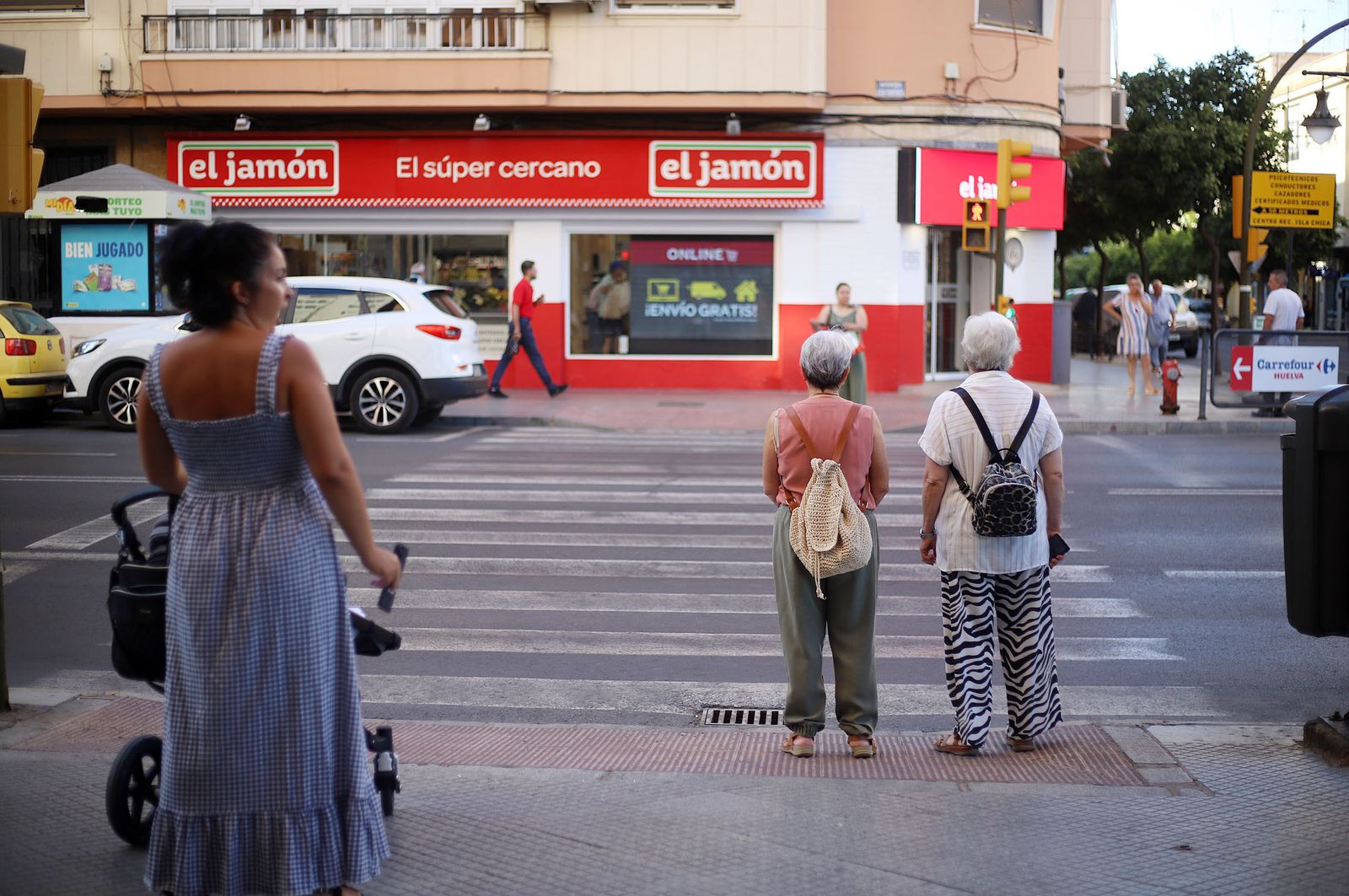 Imágenes del sábado 5 de agosto en Huelva