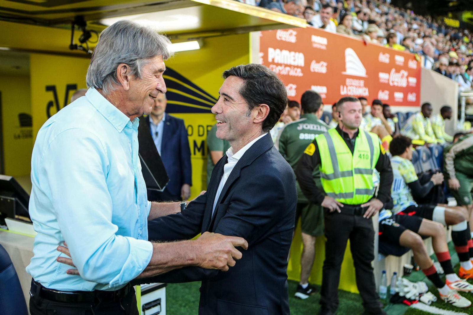 Las mejores fotos del Villarreal-Betis