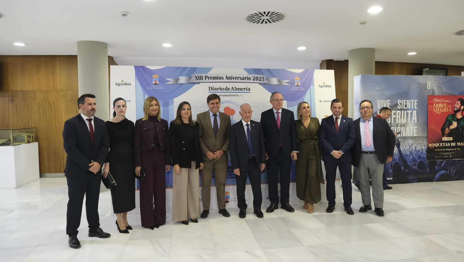 La gala de los XIII Premios de Diario de Almería, imagen por imagen