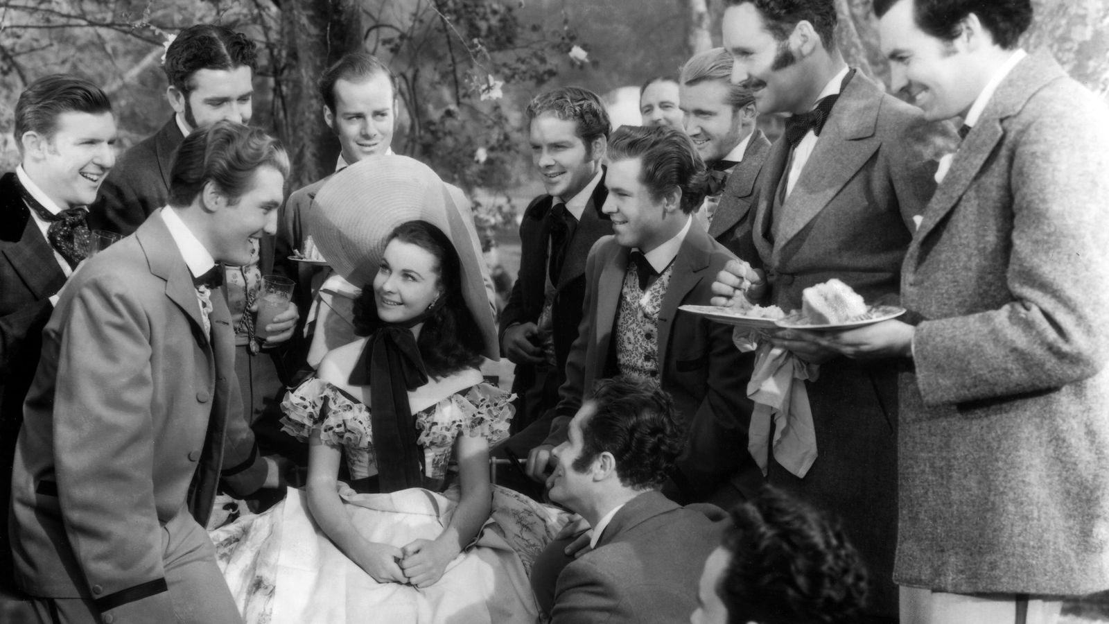 La actriz, en una secuencia de la mítica película.