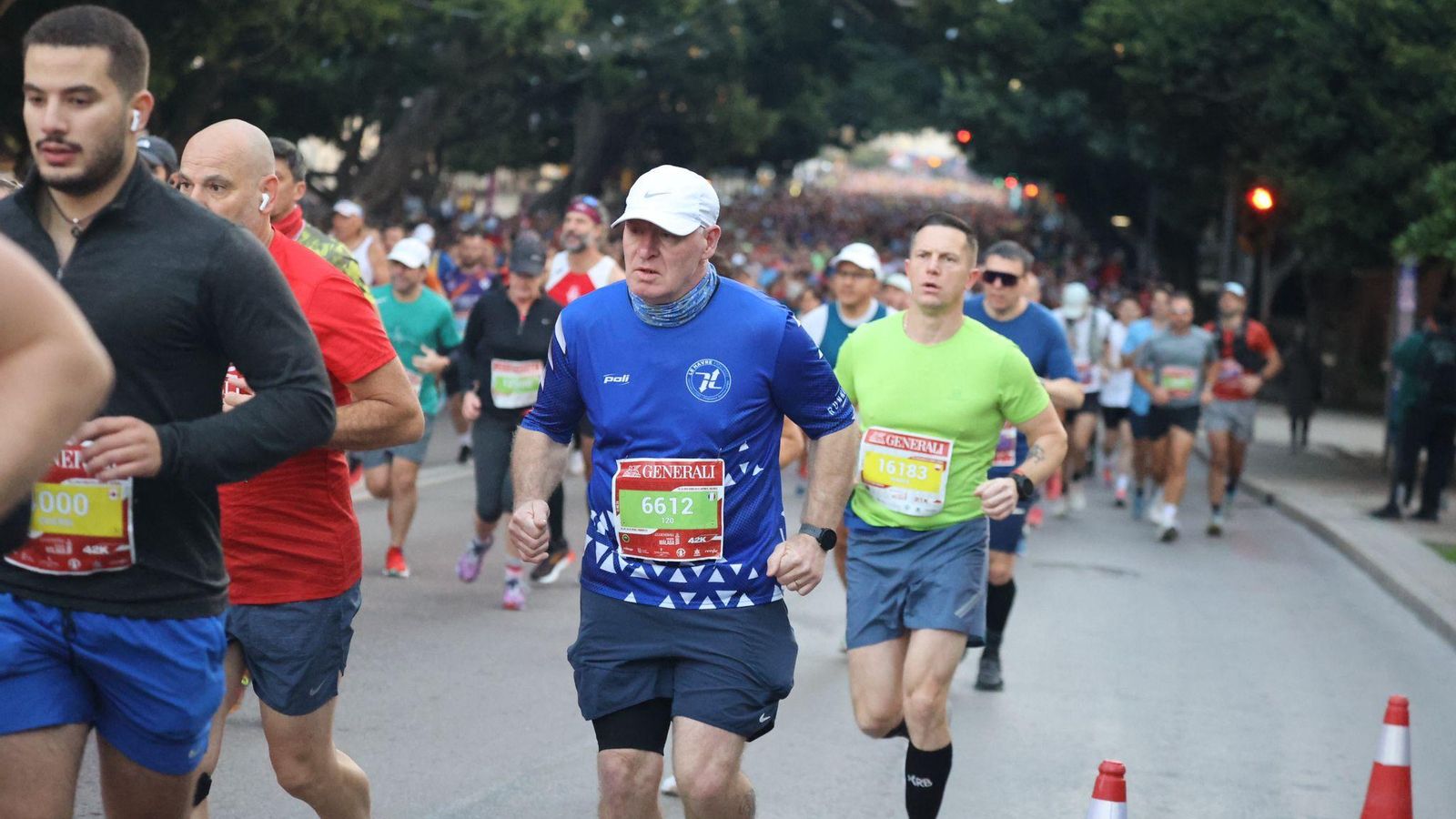 Las mejores fotos de la Maratón de Málaga 2024