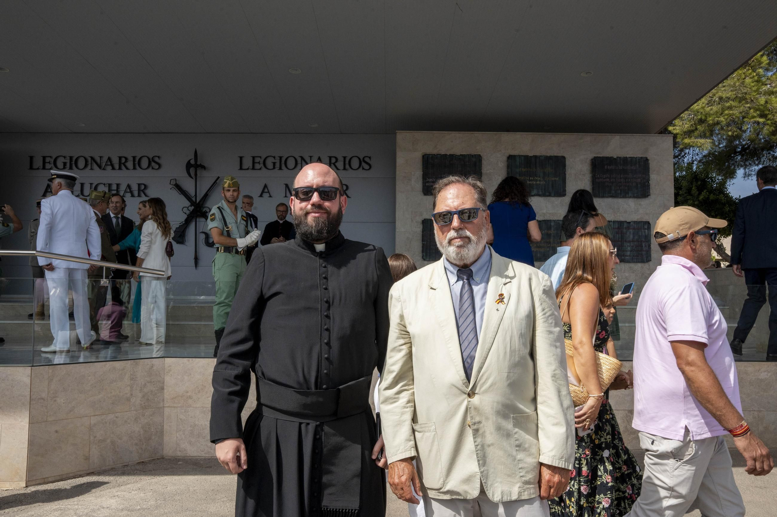 El CV (105) aniversario fundacional de la Legión