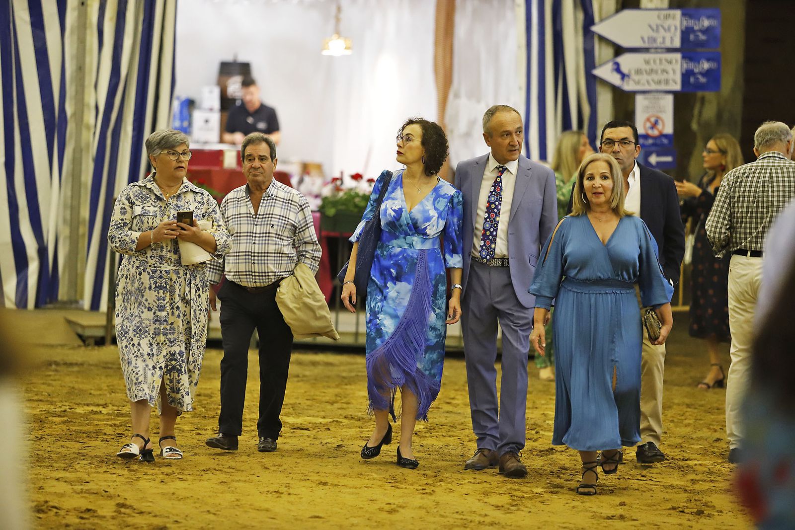 Imágenes de la  Feria del Caballo 2023: "noche del 'choquito frito"
