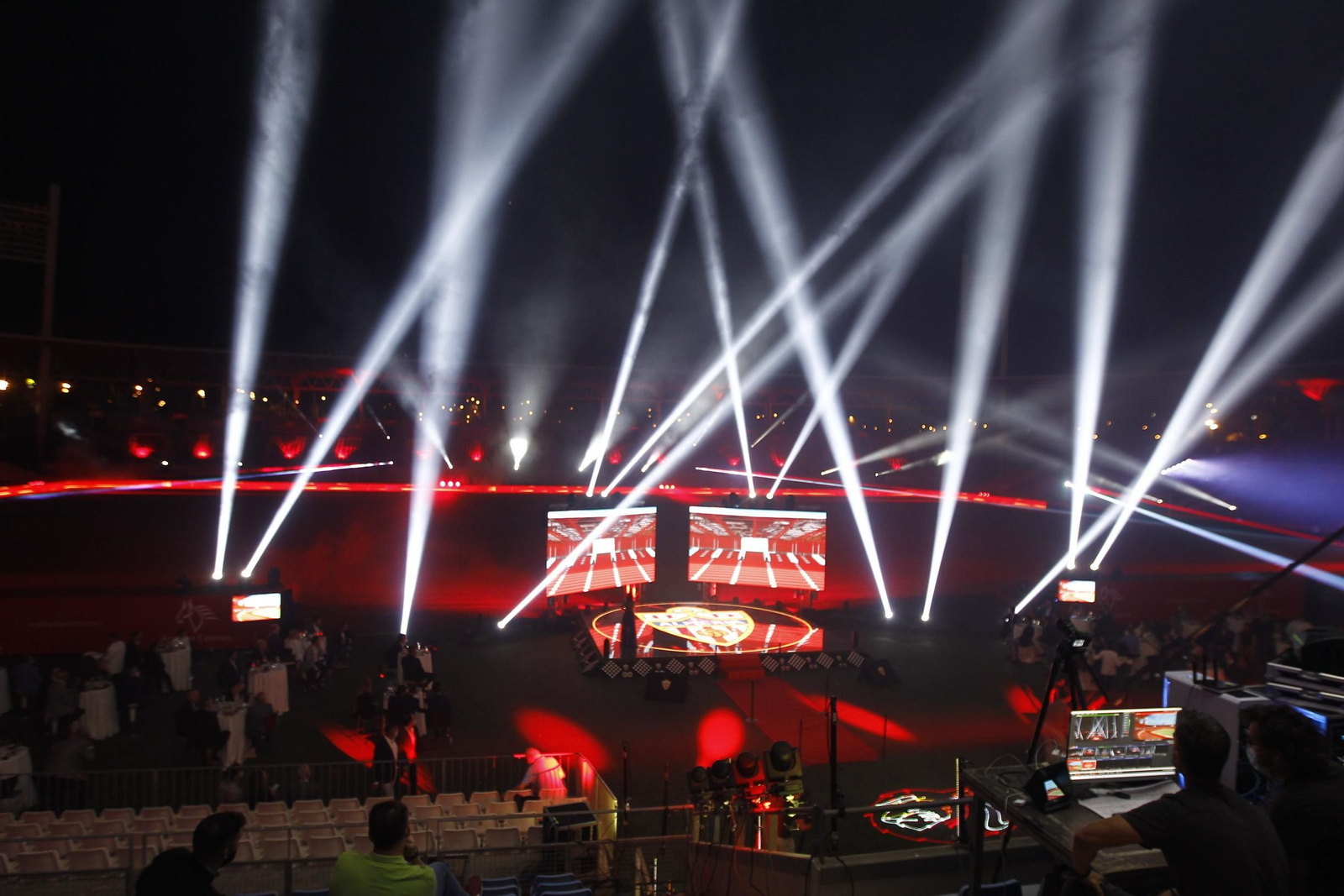 Fotogalería presentación remodelación Estadio Mediterráneo