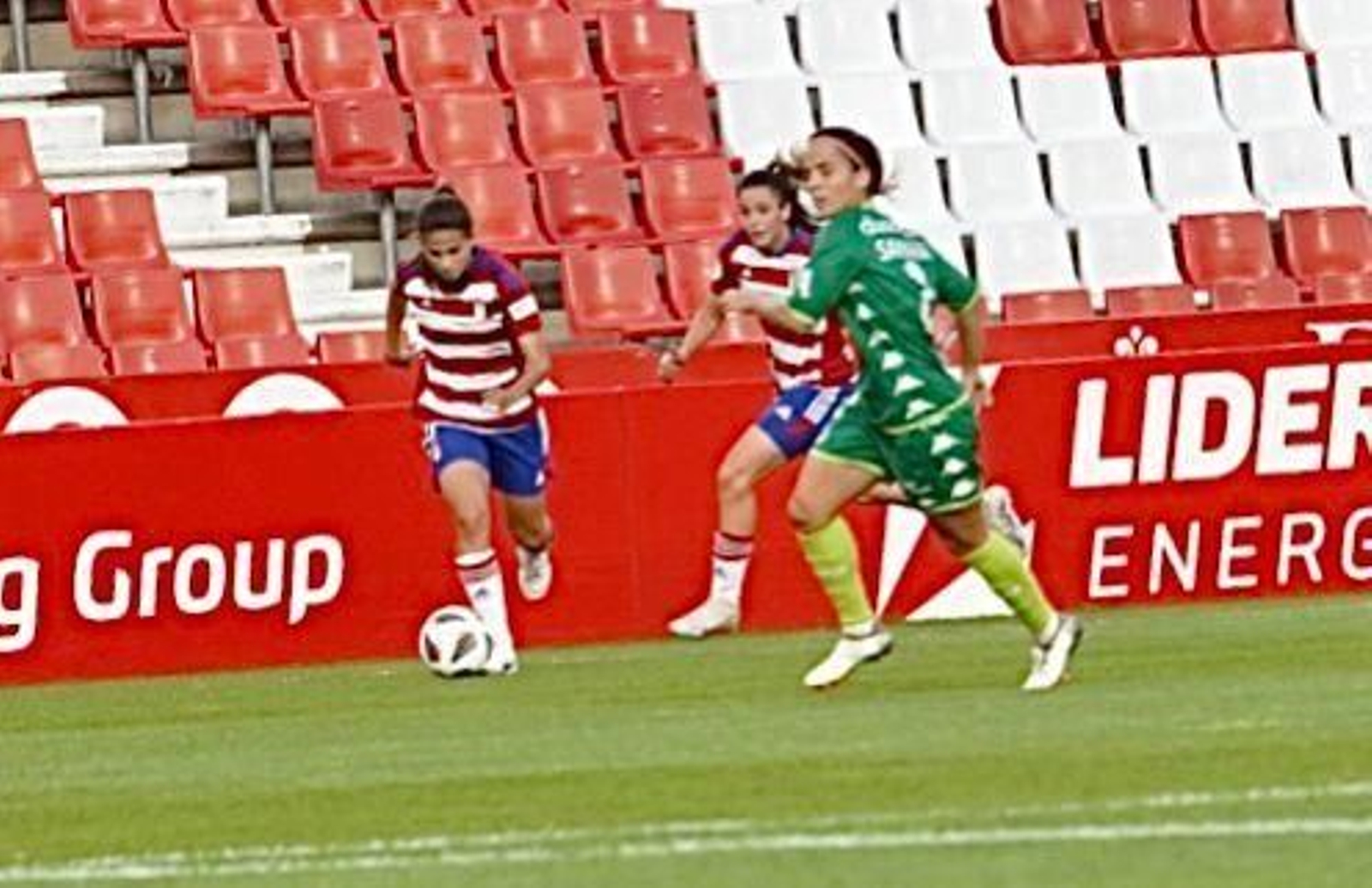 Las mejores imágenes del Granada femenino - Deportivo Abanca