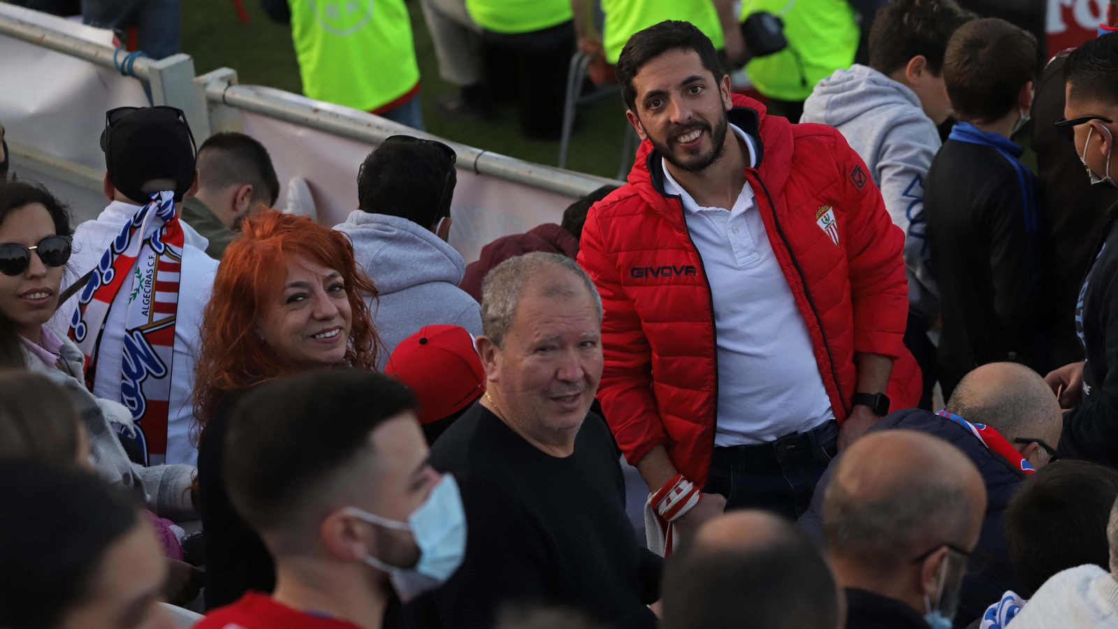 Las mejores fotos del Algeciras - Barcelona B