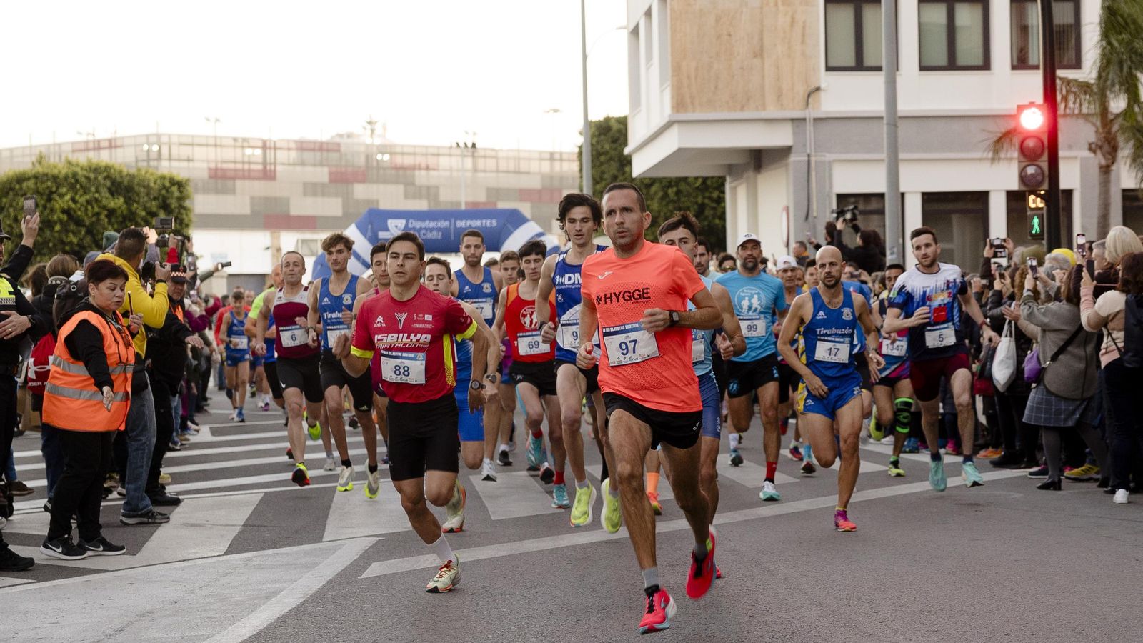 La carrera popular San Silvestre Gaditana 2024