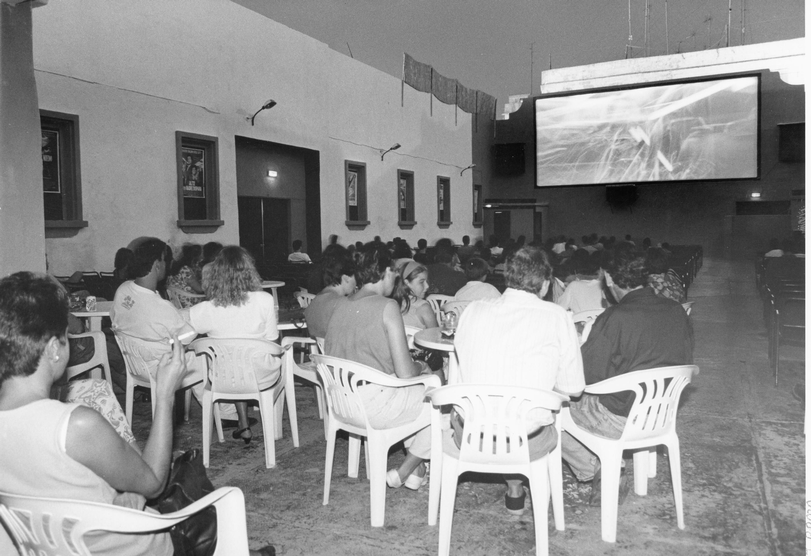 El cine de verano Imágenes de Cádiz que nunca volverán a verse