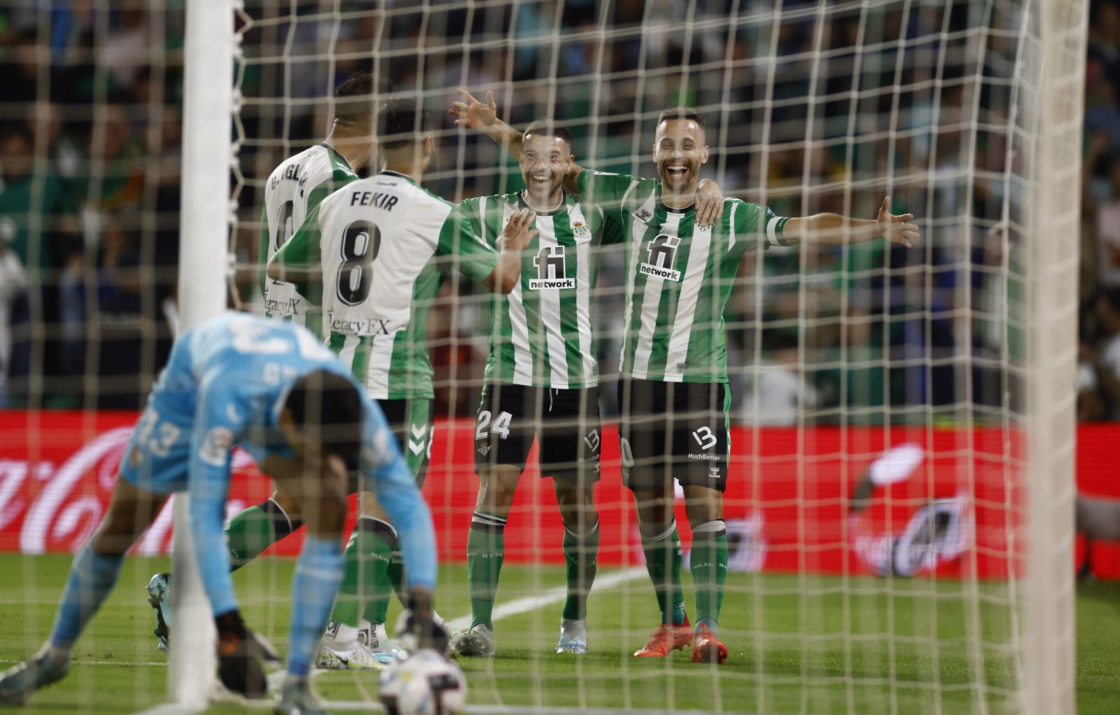 Las imágenes del Betis-Sevilla