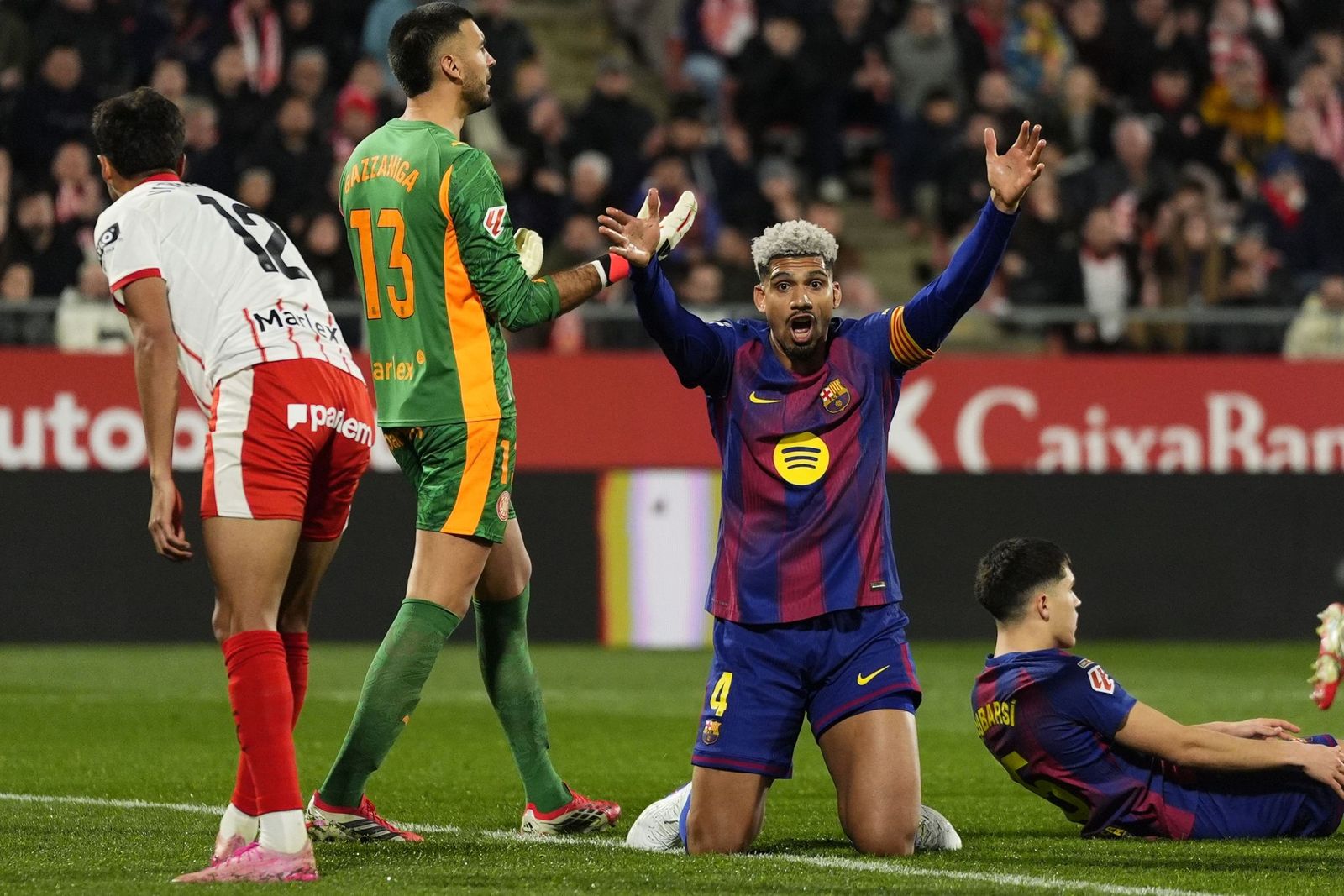 Las fotos del Girona-Barcelona