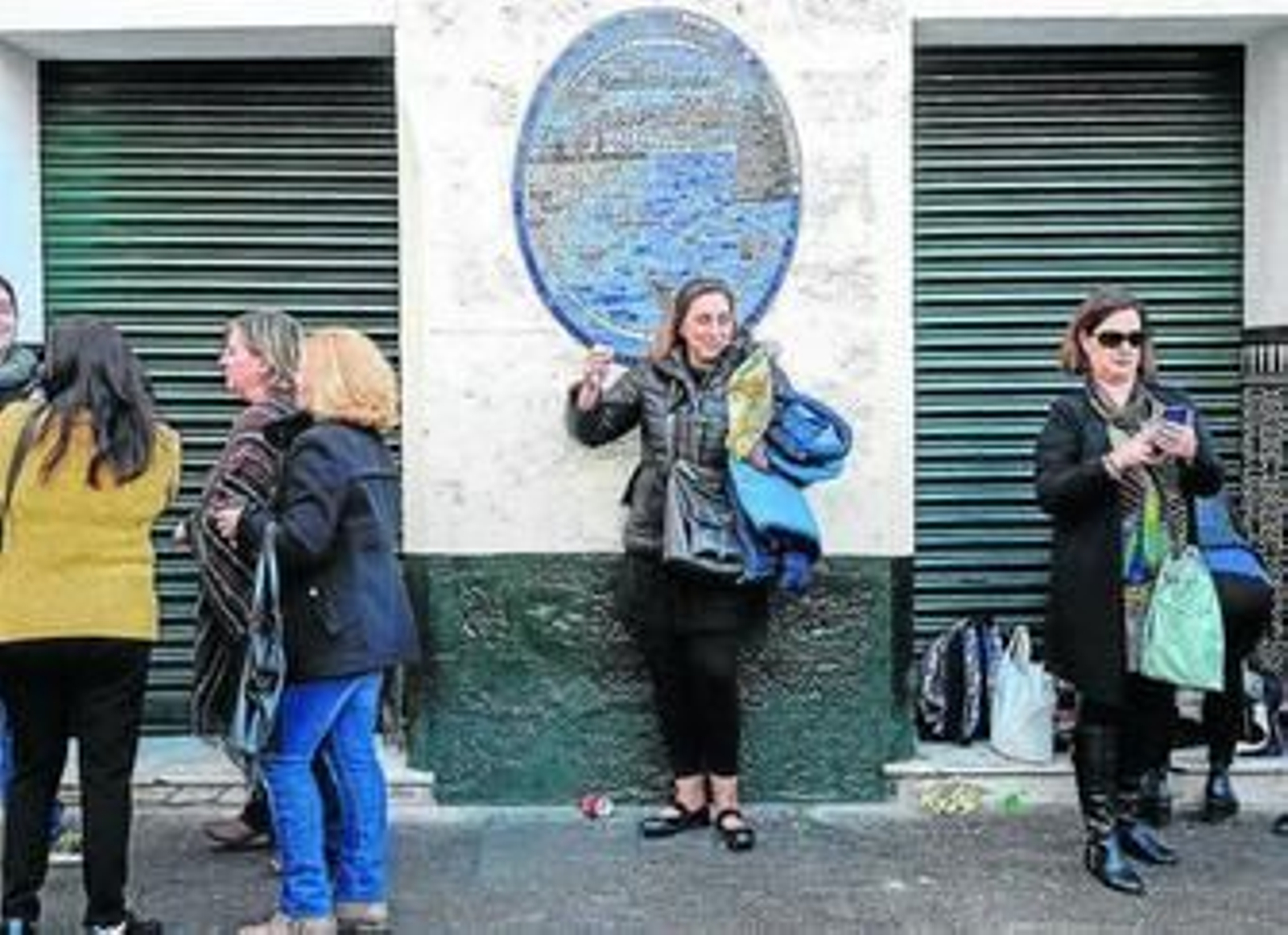 El local de la calle Libertad donde se vendieron los bocadillos en mal estado.