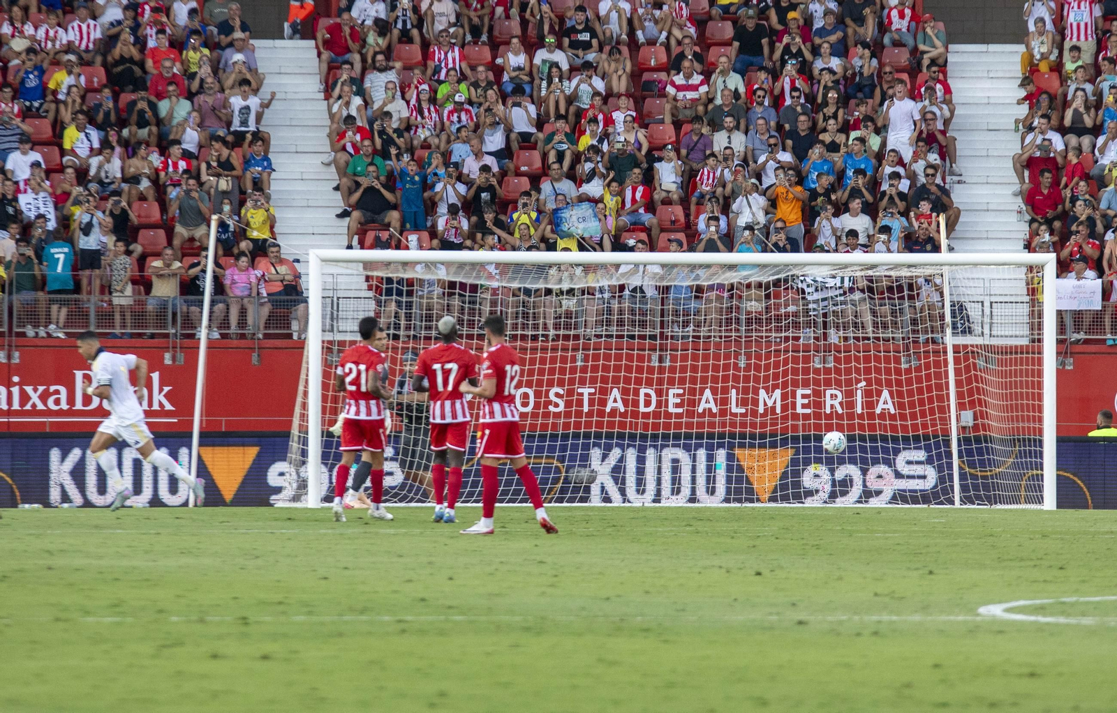 Las mejores imágenes del partido amistos entre UD Almería y el Al-Nassr