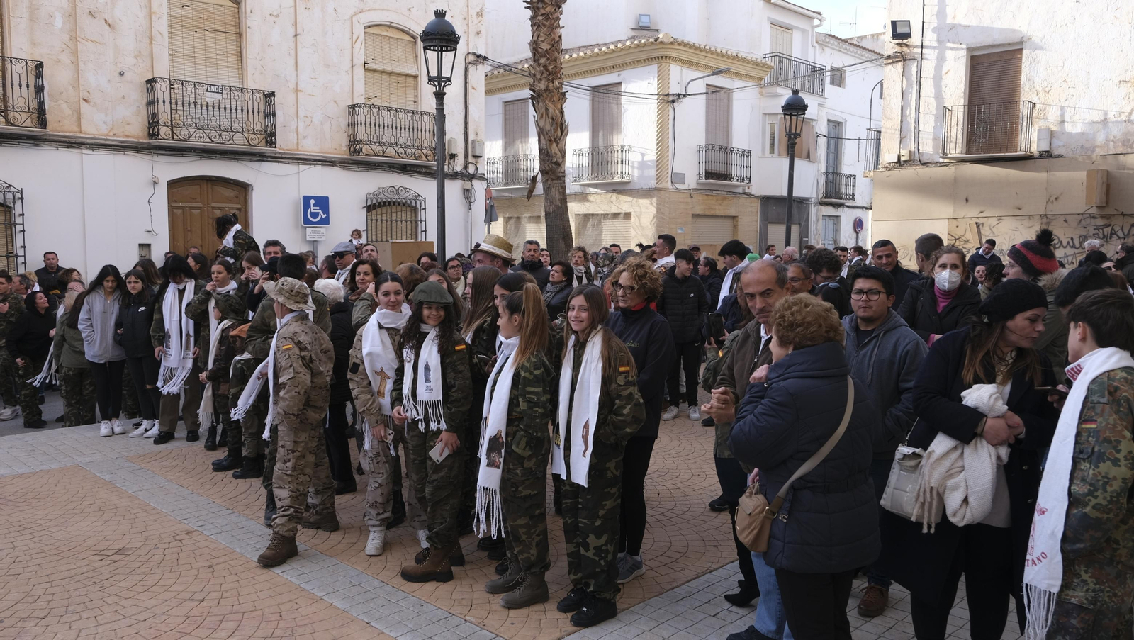 Imágenes de las Fiestas de San Antón y San Cayetano, de Cantoria
